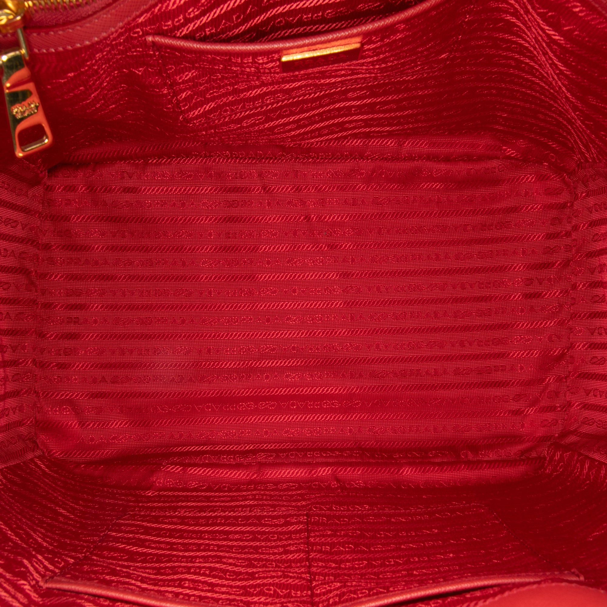Prada Large Saffiano Lux Galleria Tote Size ONE SIZE - 4 Thumbnail
