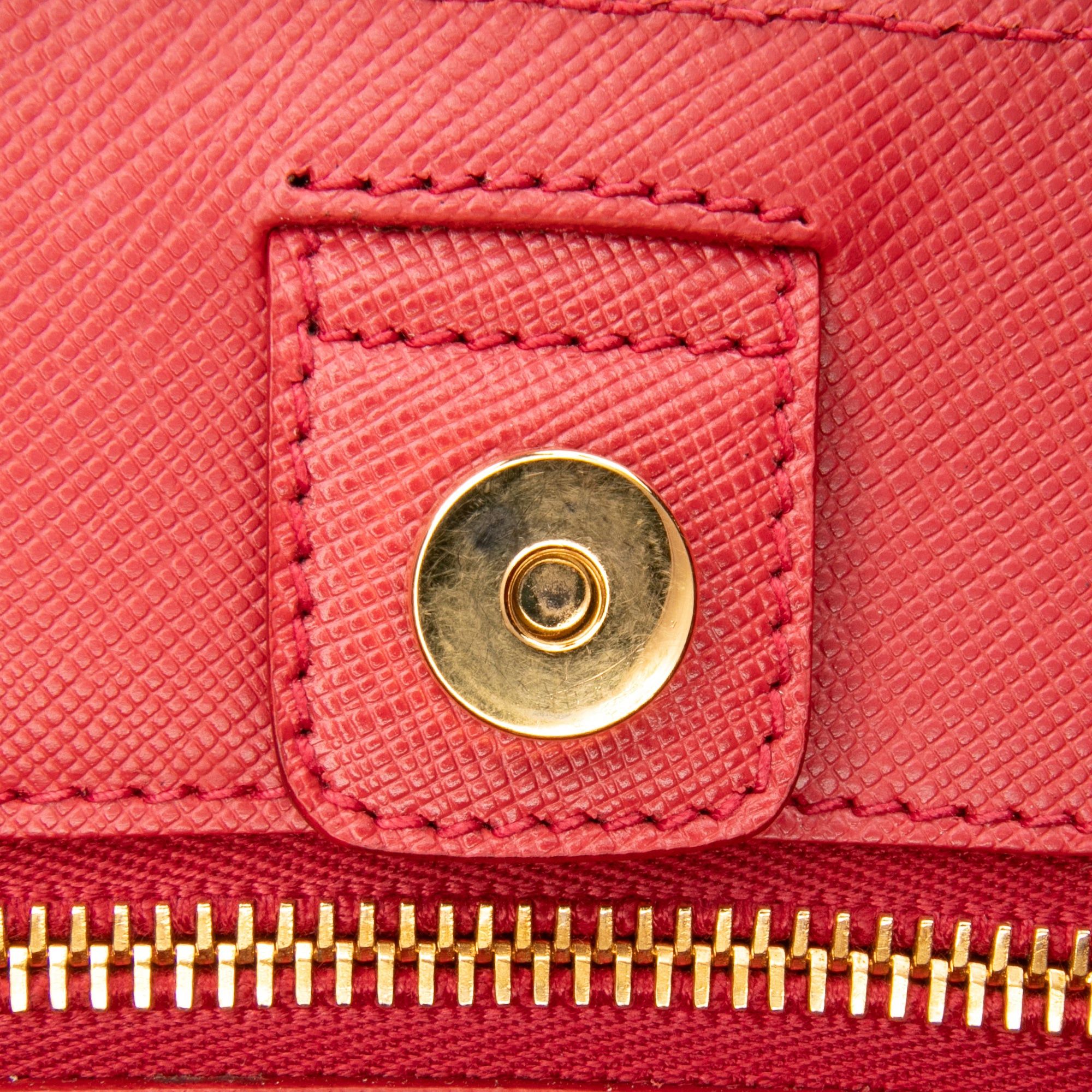 Prada Large Saffiano Lux Galleria Tote Size ONE SIZE - 8 Thumbnail