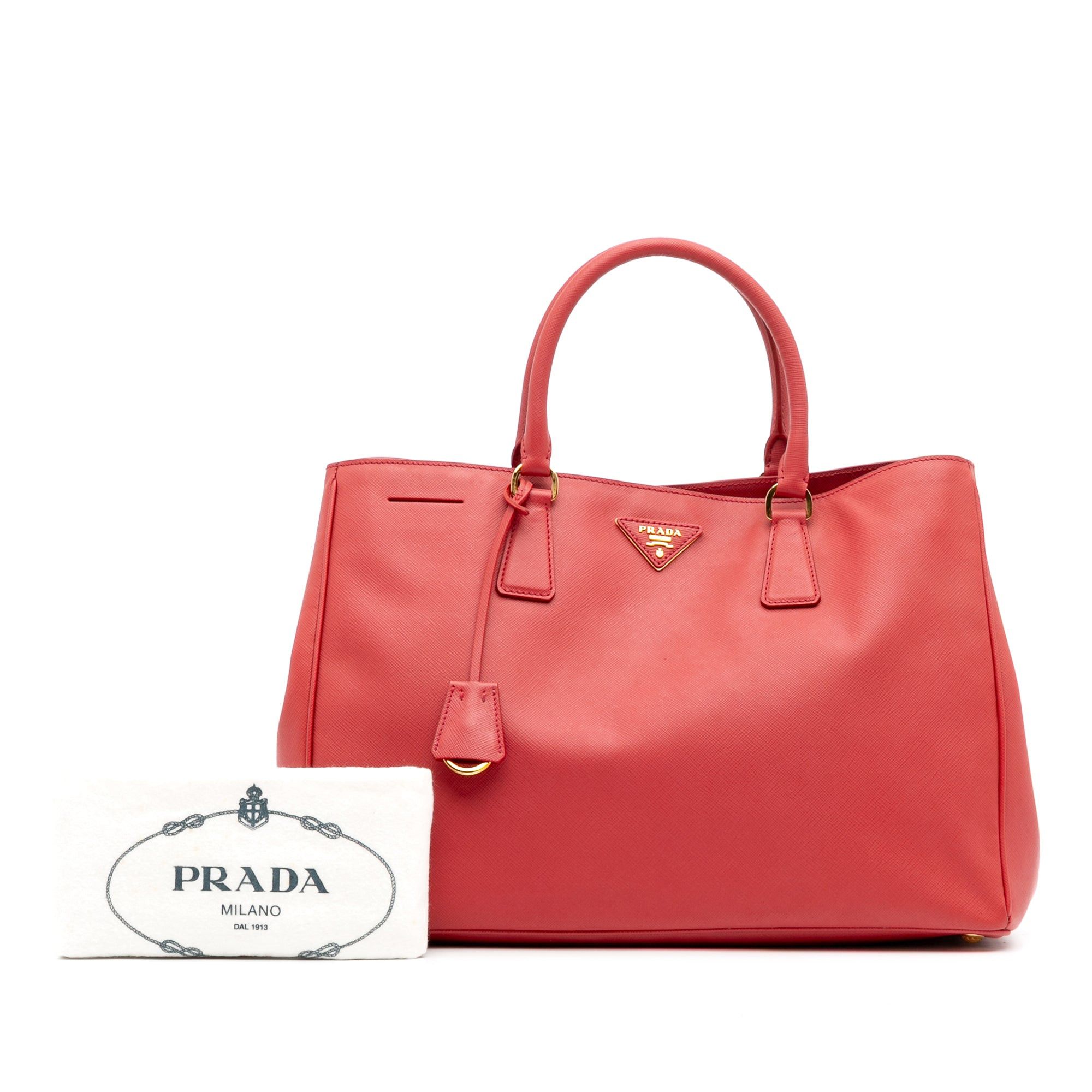 Prada Large Saffiano Lux Galleria Tote Size ONE SIZE - 14 Thumbnail