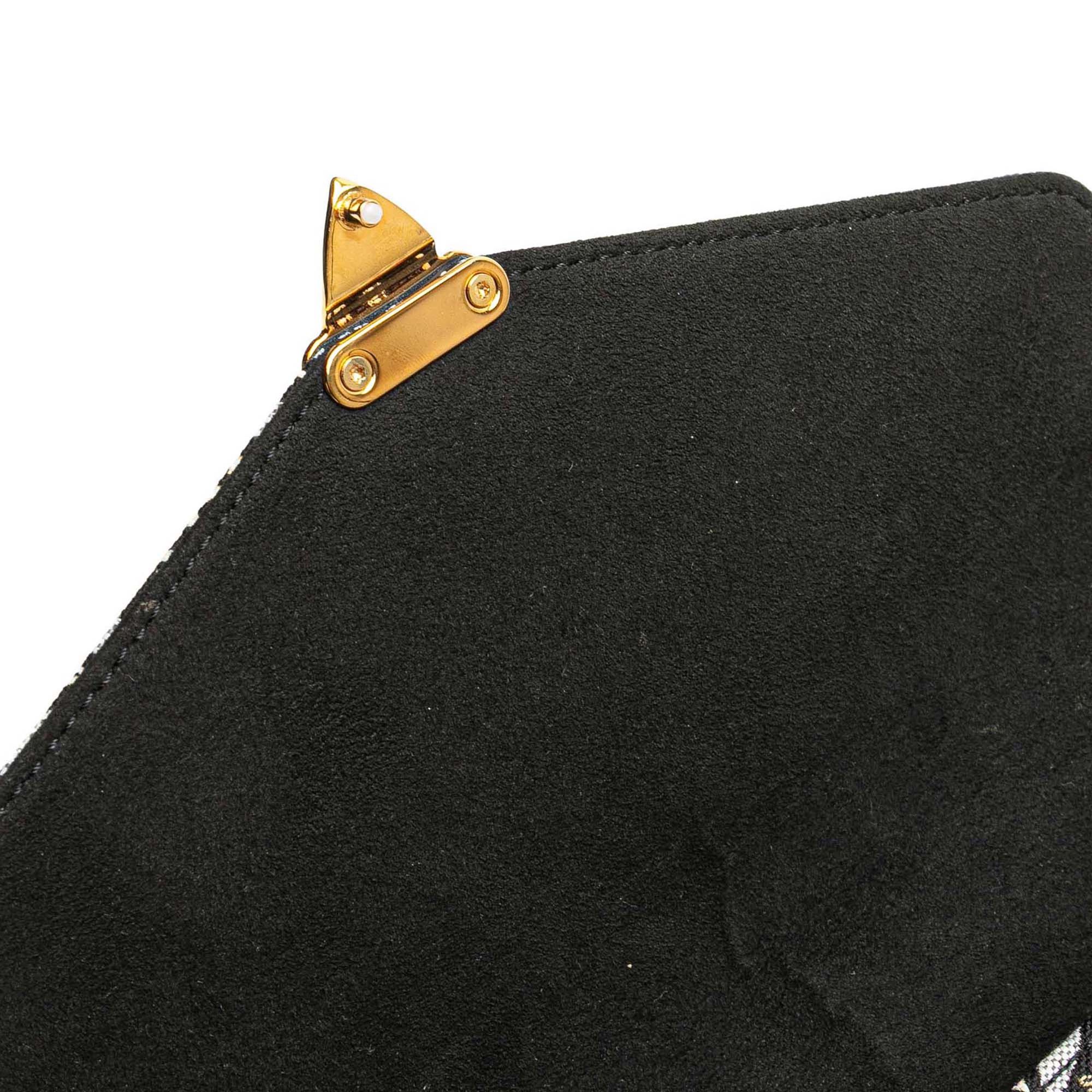Louis Vuitton Monogram Jacquard Since 1854 Pochette Metis Size ONE SIZE - 7 Thumbnail