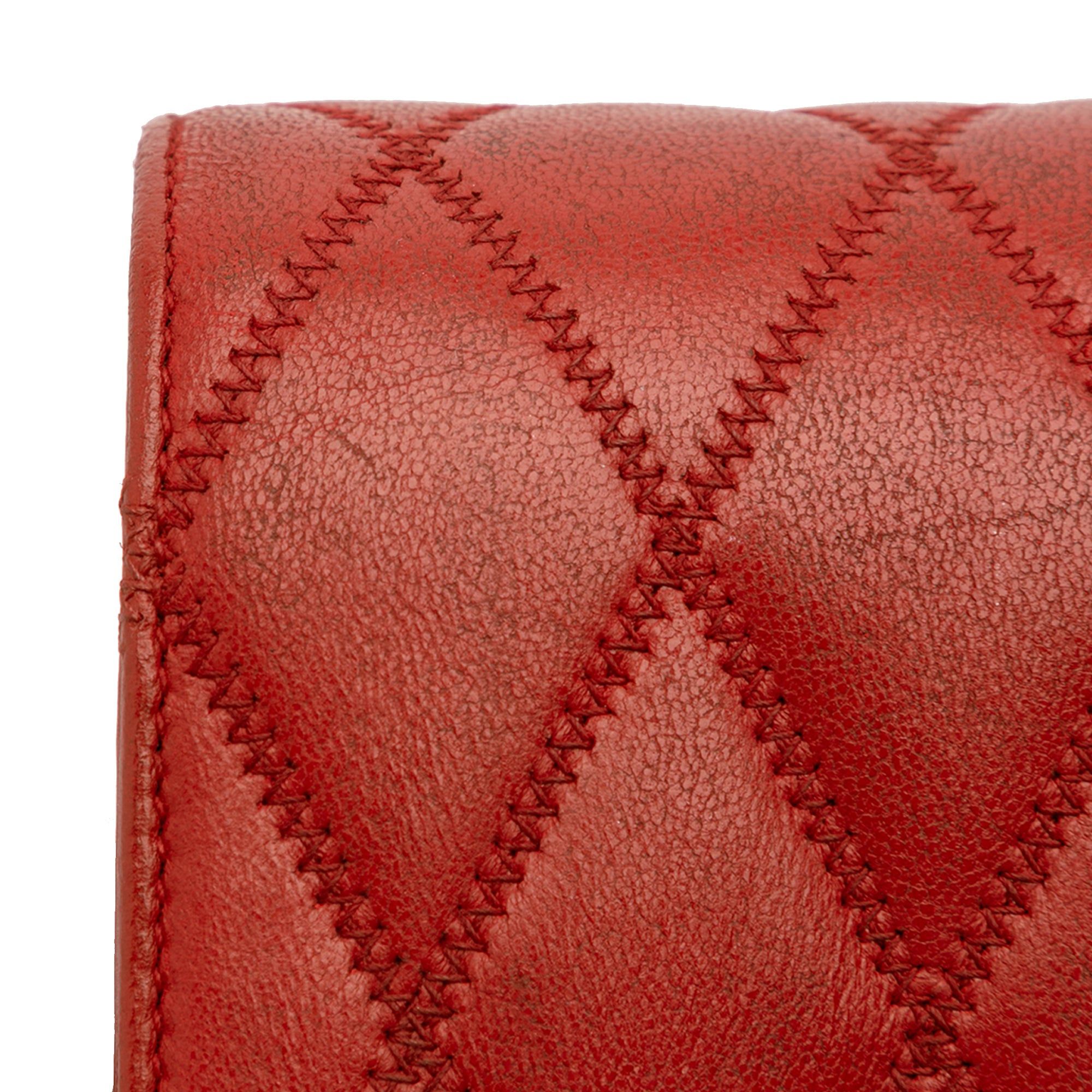 Saint Laurent Paris Diamond Quilted Lambskin Angie Chain Bag Size ONE SIZE - 12 Thumbnail