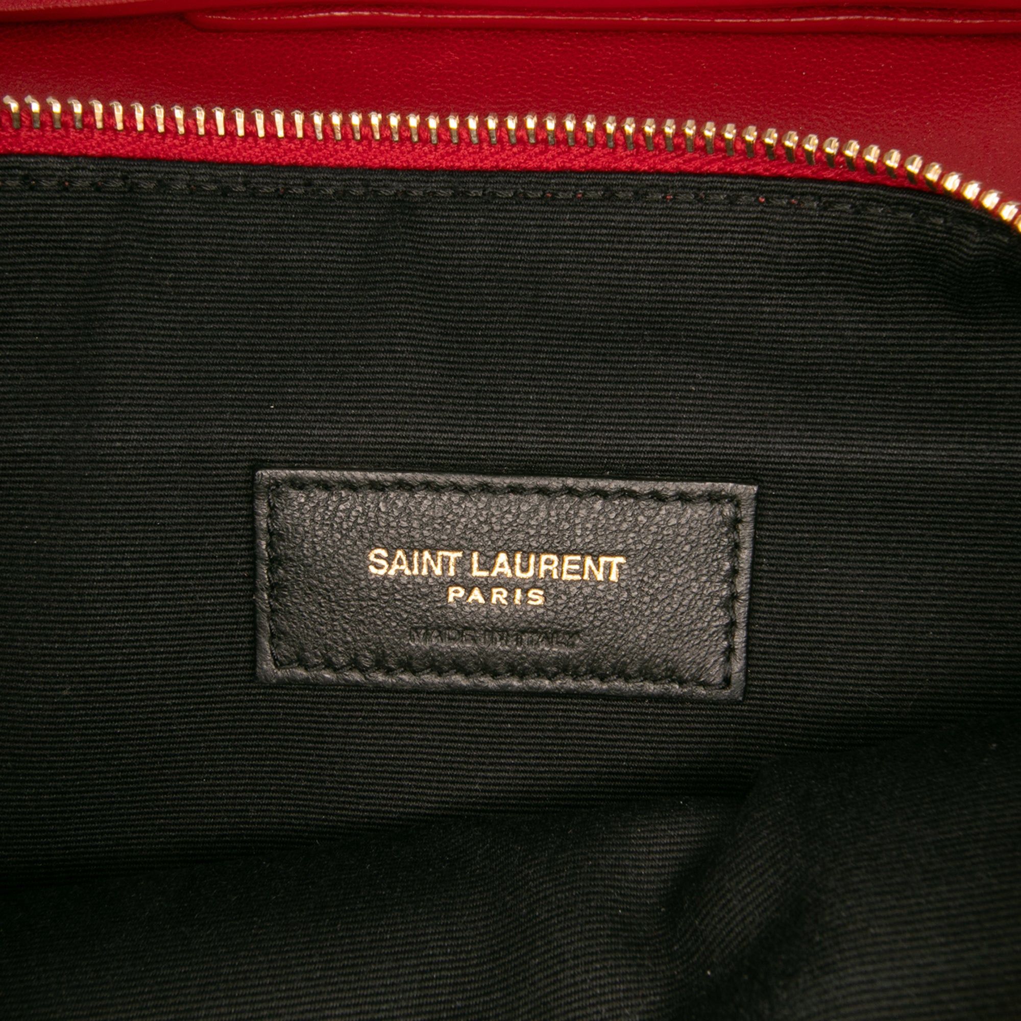 Saint Laurent Paris Diamond Quilted Lambskin Angie Chain Bag Size ONE SIZE - 6 Thumbnail