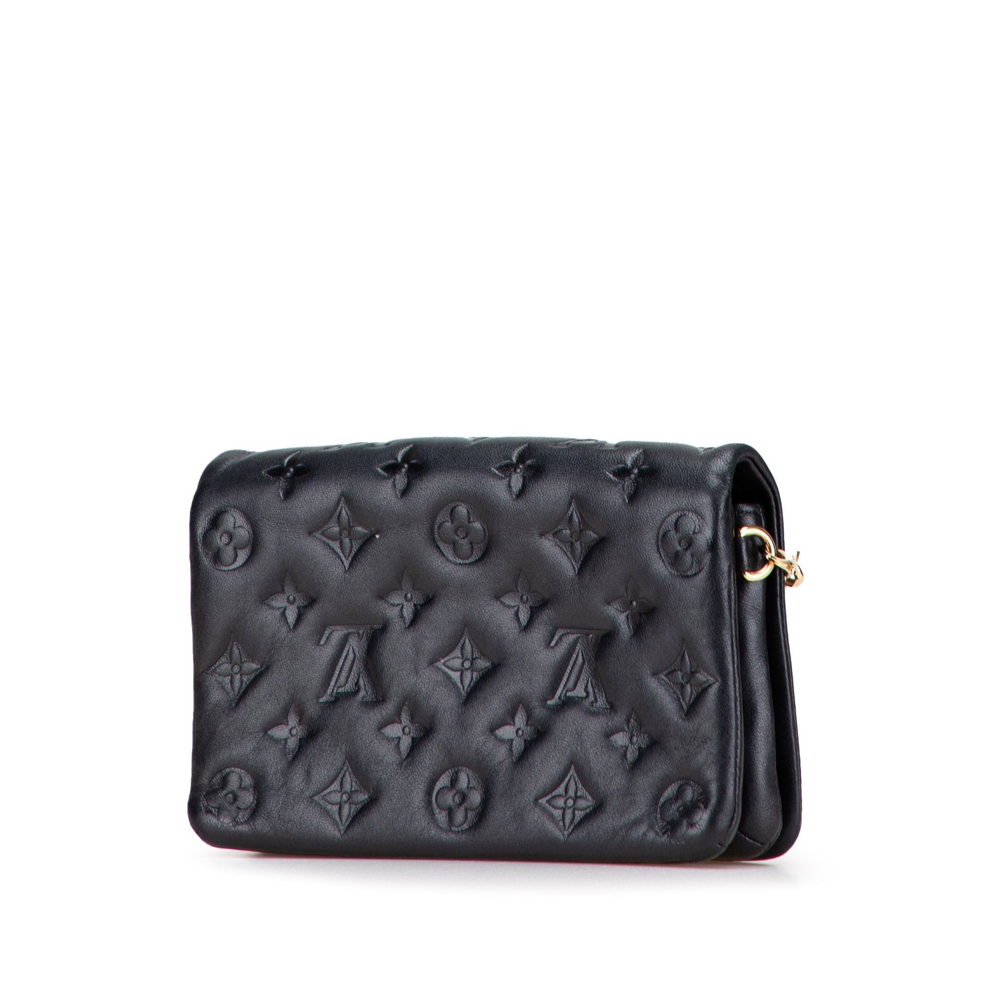 Louis Vuitton Monogram Embossed Pochette Coussin Size ONE SIZE - 2 Thumbnail