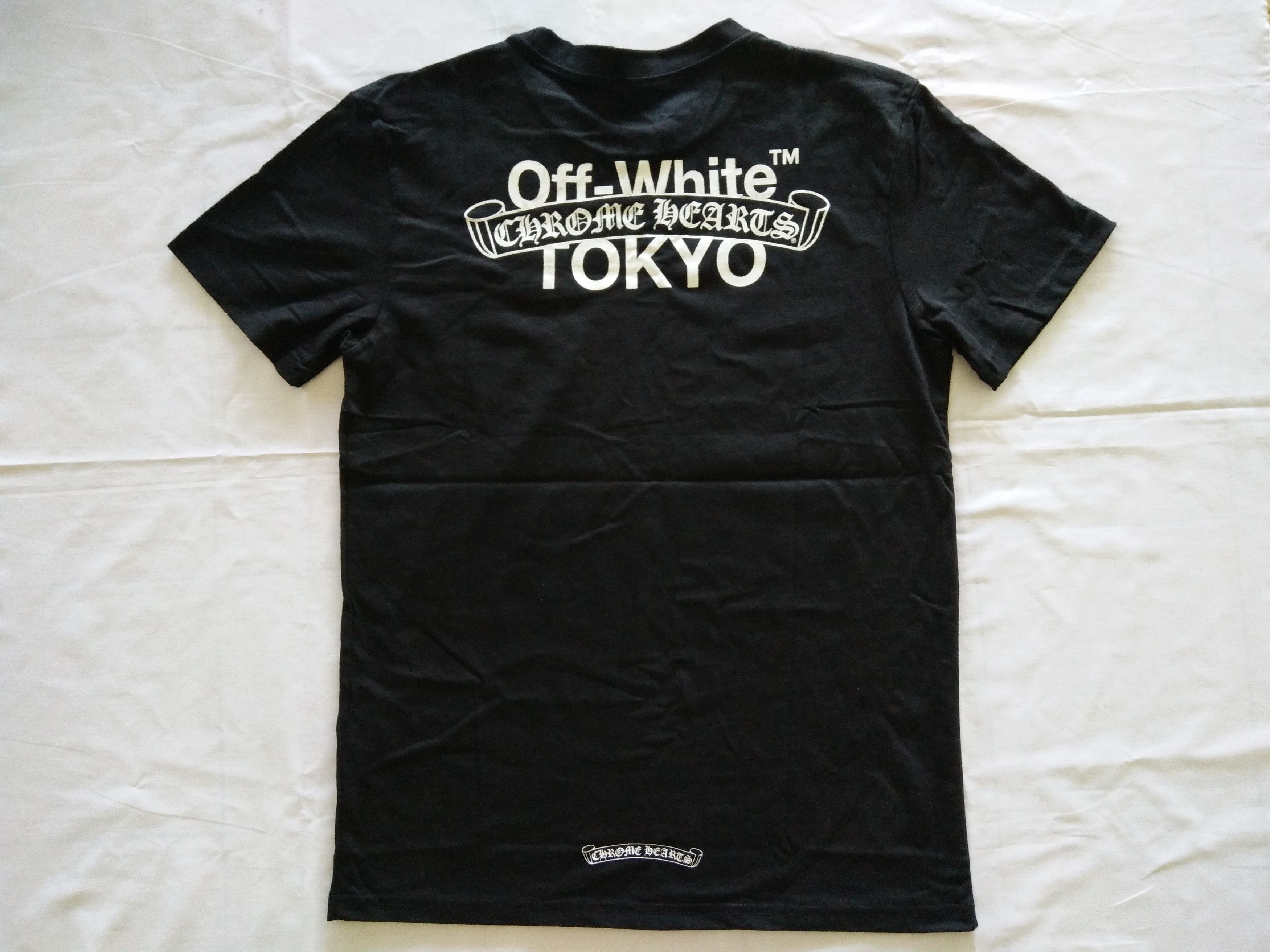 Chrome Hearts × Off-White × Virgil Abloh Chrome Hearts Off White