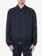 Gucci GG Jacquard Fabric reversible jacket Size US M / EU 48-50 / 2 - 2 Thumbnail
