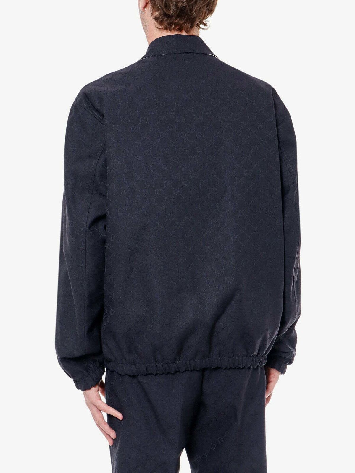 Gucci GG Jacquard Fabric reversible jacket Size US M / EU 48-50 / 2 - 3 Thumbnail