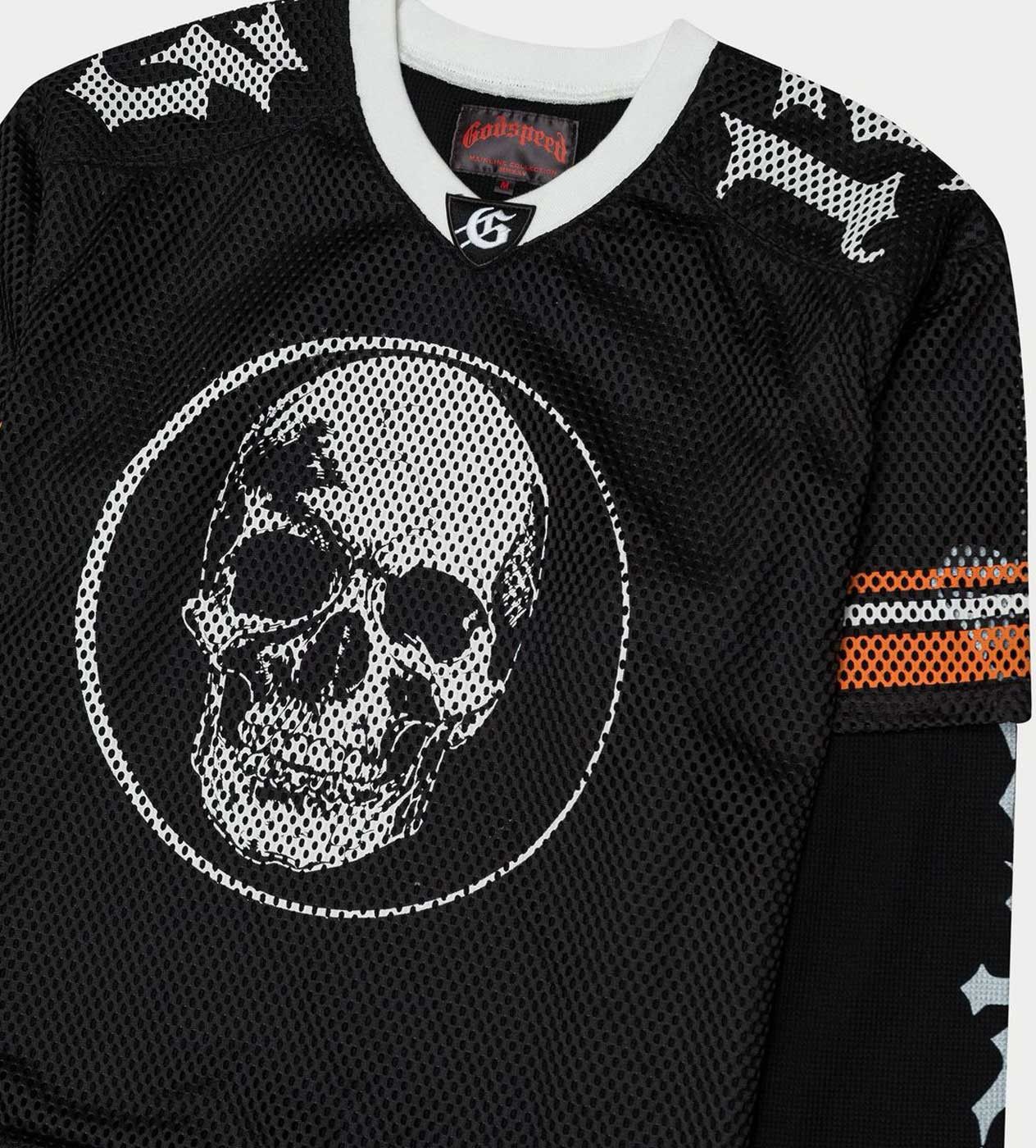 TD Layered Jersey Black/Orange