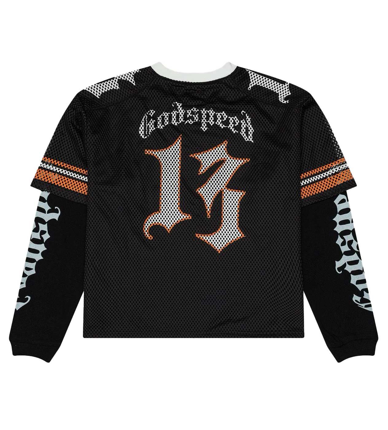 TD Layered Jersey Black/Orange