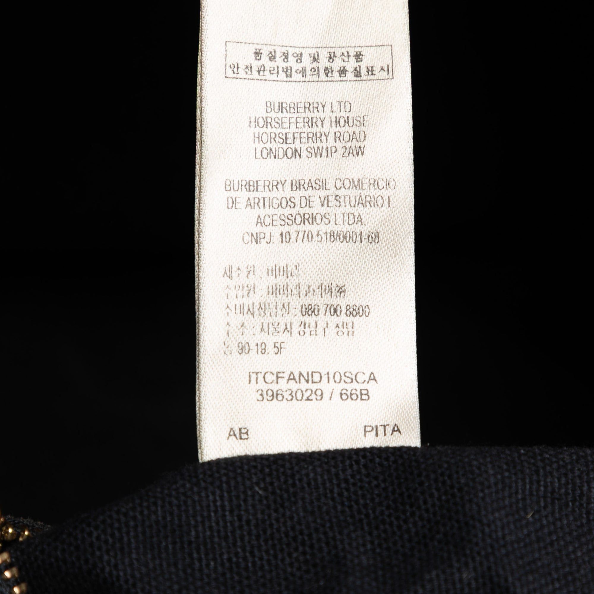 Burberry Small Leather and House Check Canvas Canterbury Tote Size ONE SIZE - 6 Thumbnail