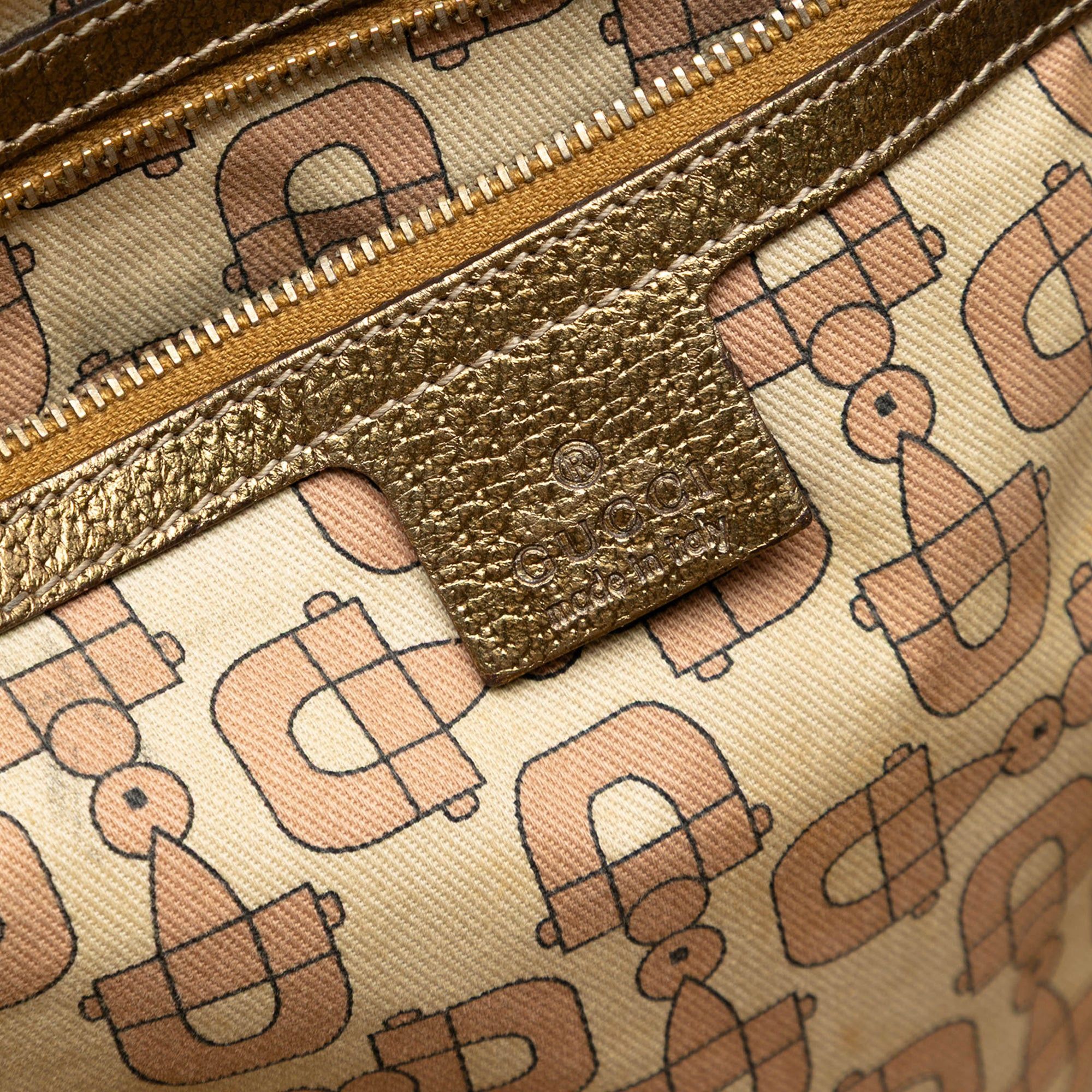 Gucci GG Canvas Jolicoeur Tote Size ONE SIZE - 5 Thumbnail