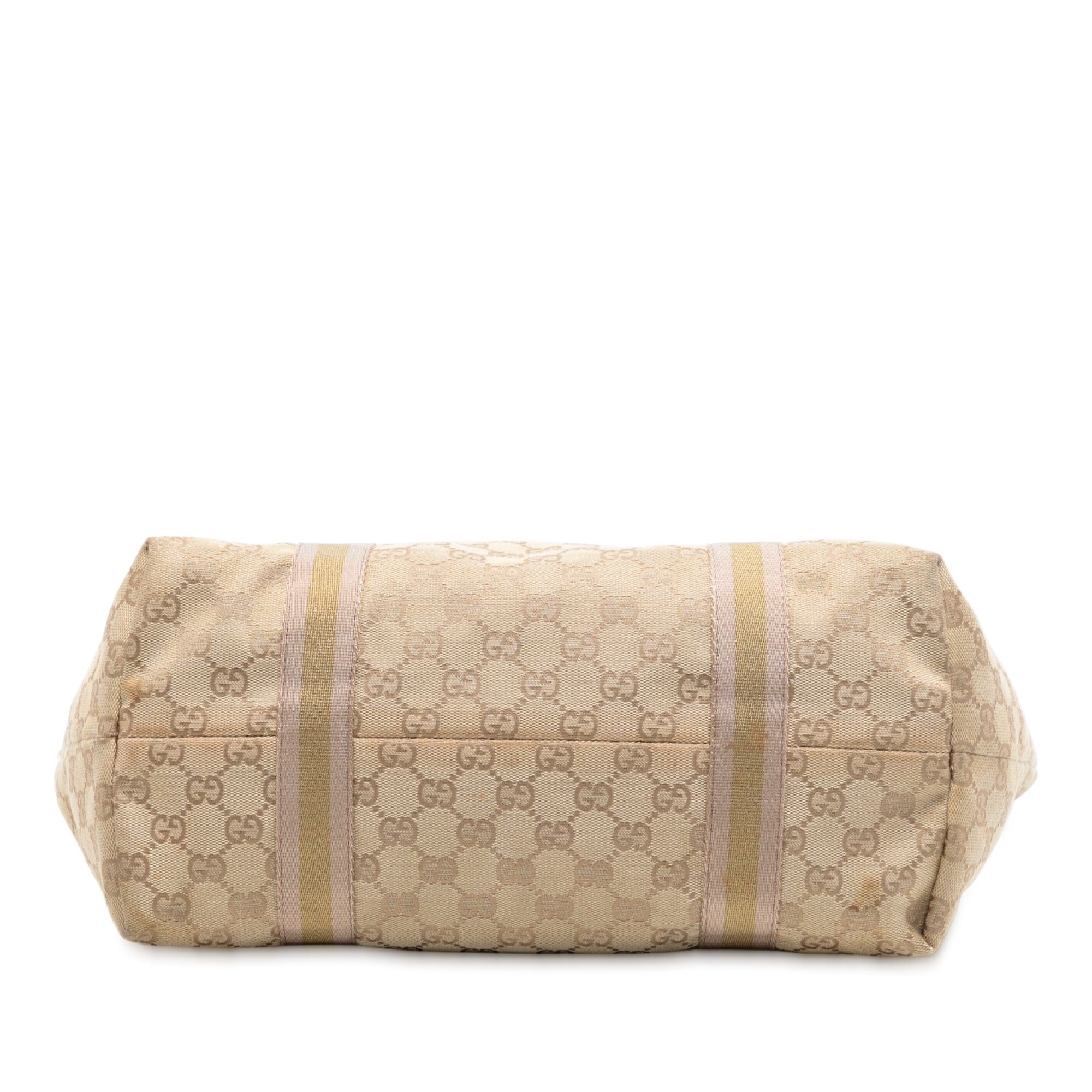Gucci GG Canvas Jolicoeur Tote Size ONE SIZE - 3 Thumbnail