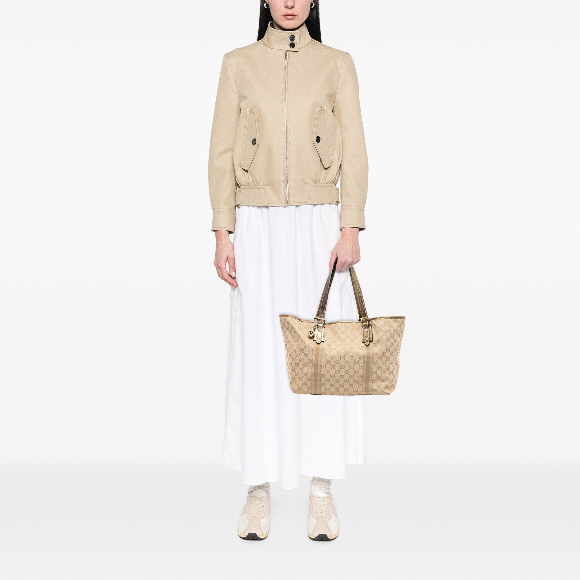 Gucci GG Canvas Jolicoeur Tote Size ONE SIZE - 7 Thumbnail