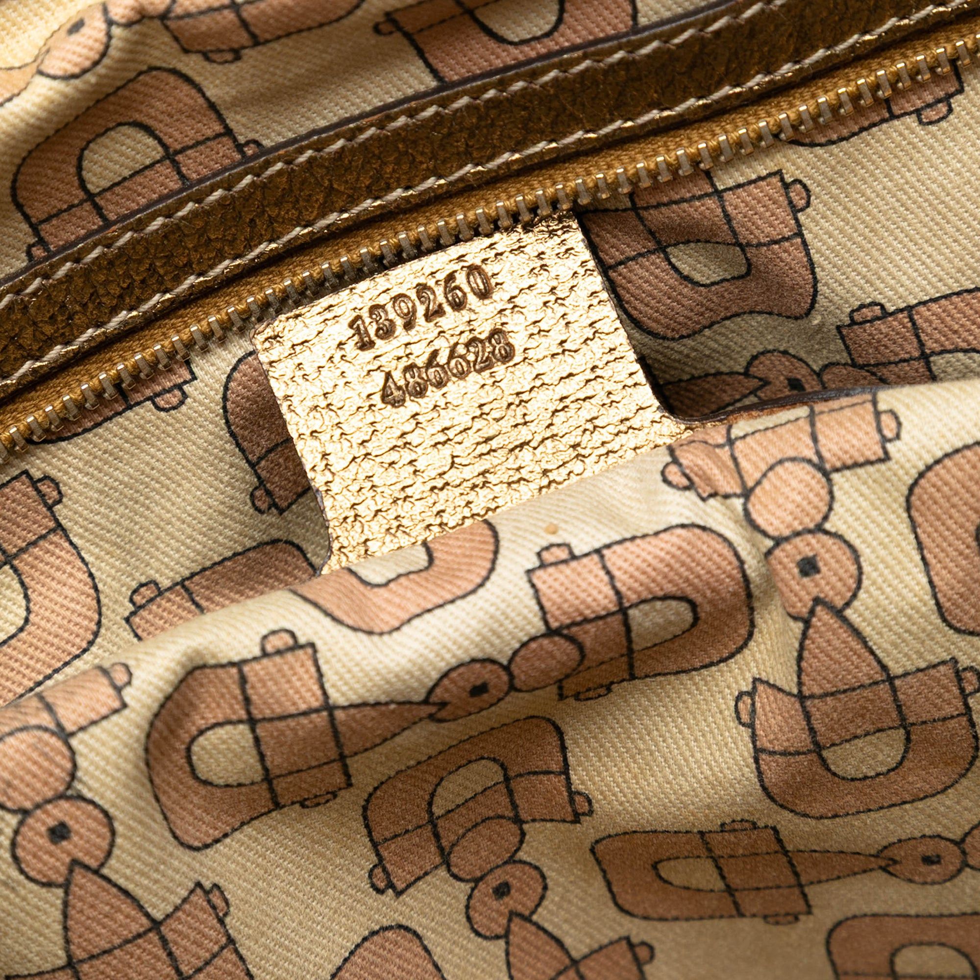 Gucci GG Canvas Jolicoeur Tote Size ONE SIZE - 6 Thumbnail