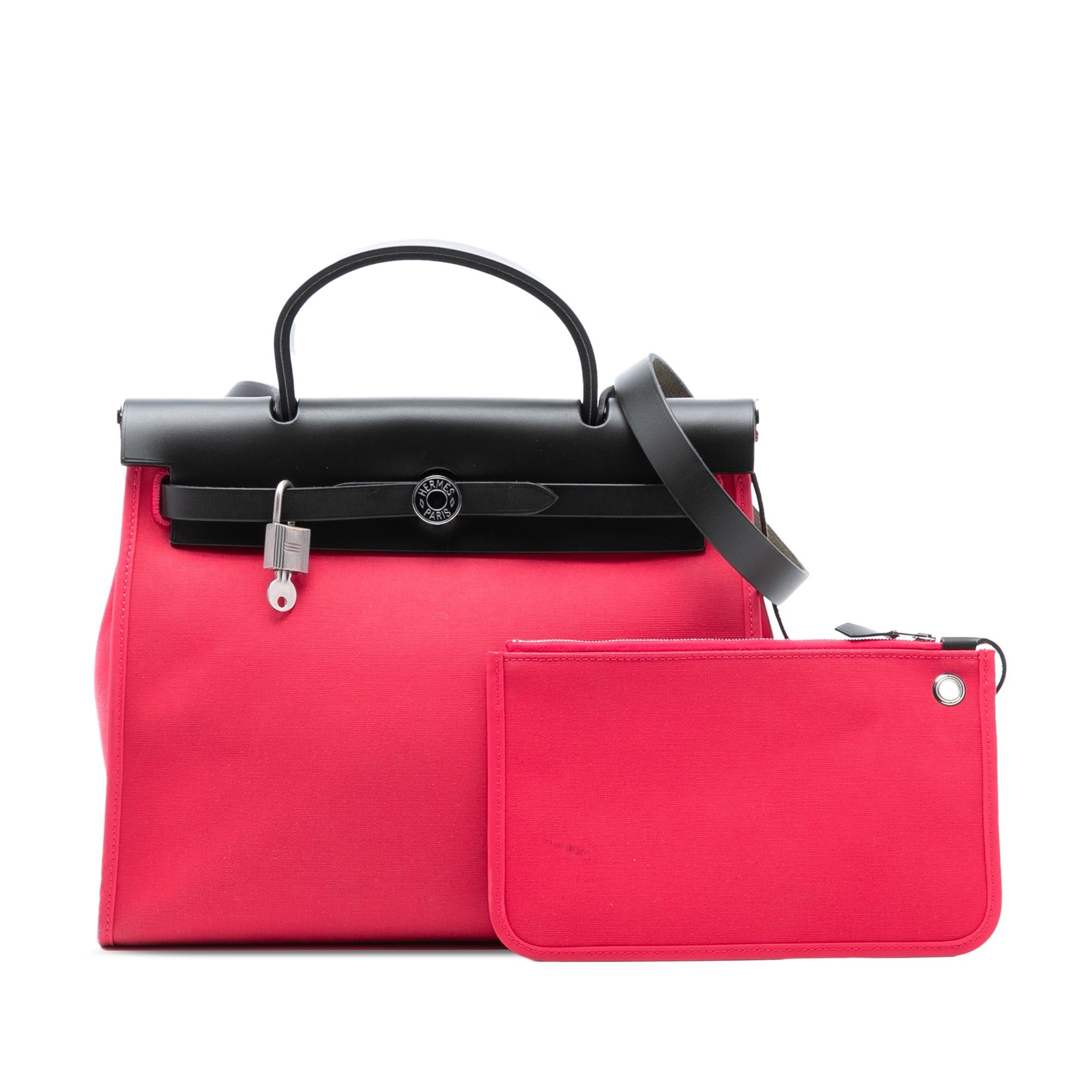 Hermes Toile Herbag Zip 31 Size ONE SIZE - 8 Thumbnail