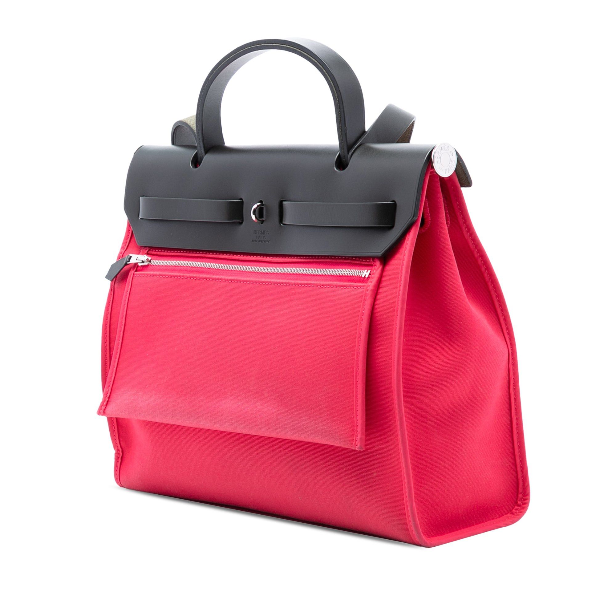 Hermes Toile Herbag Zip 31 Size ONE SIZE - 2 Thumbnail