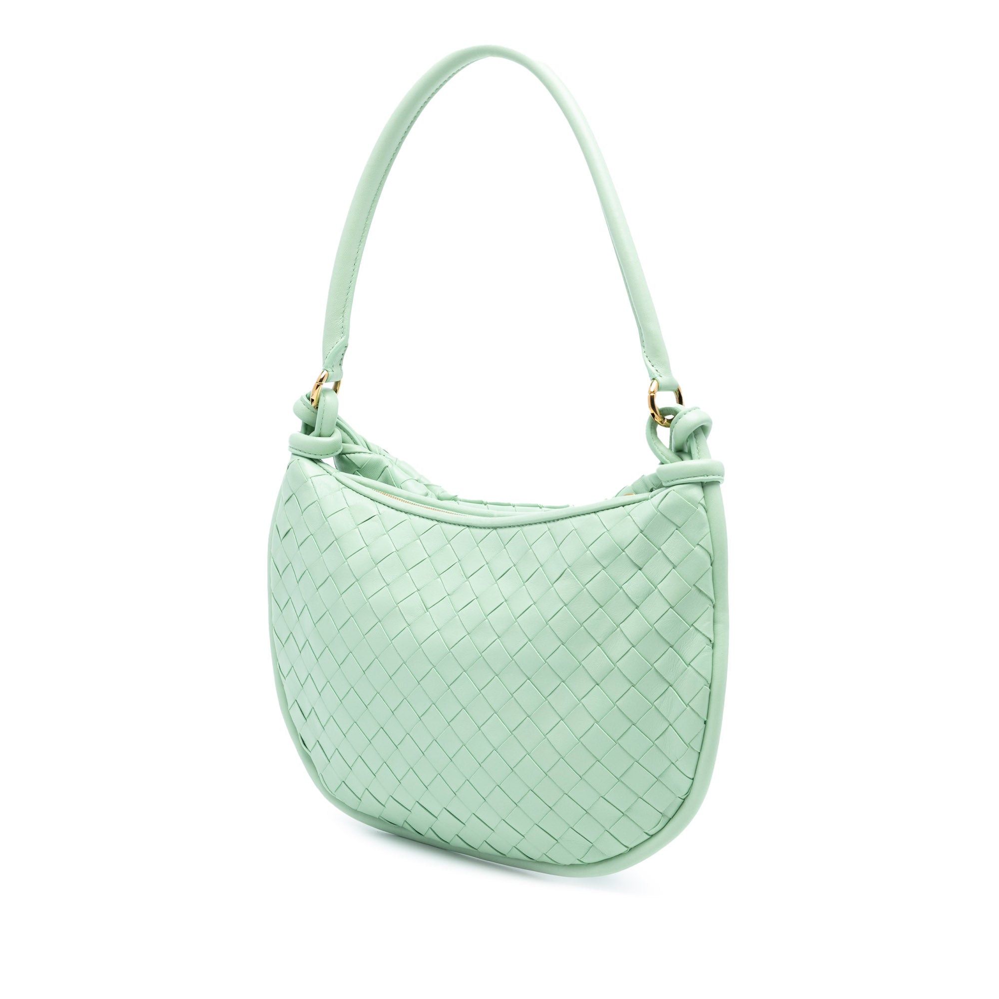 Bottega Veneta Medium Nappa Intrecciato Gemelli Hobo Size ONE SIZE - 2 Thumbnail