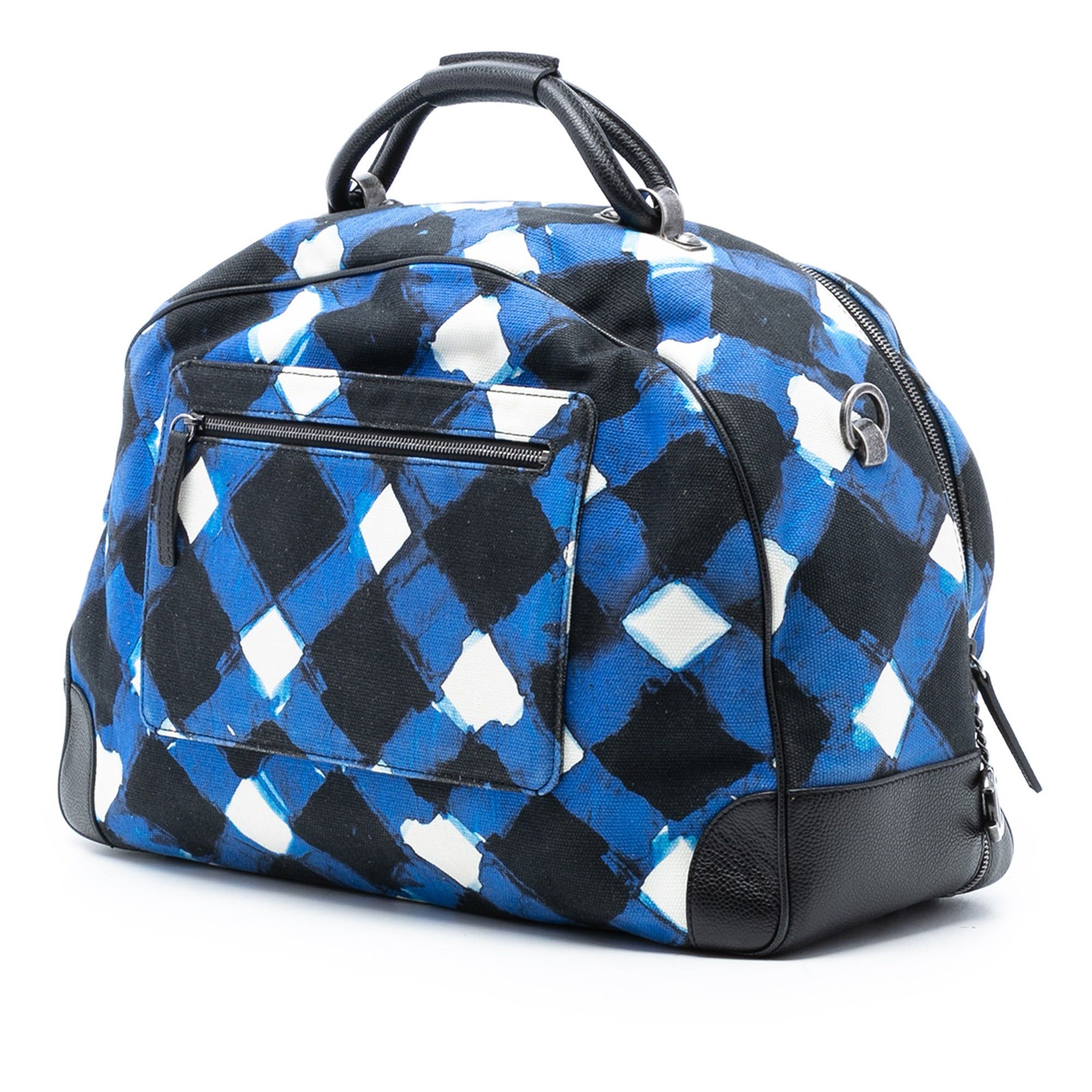 Chanel Printed Canvas and Caviar Airlines Round Trip Travel Bag Size ONE SIZE - 2 Thumbnail
