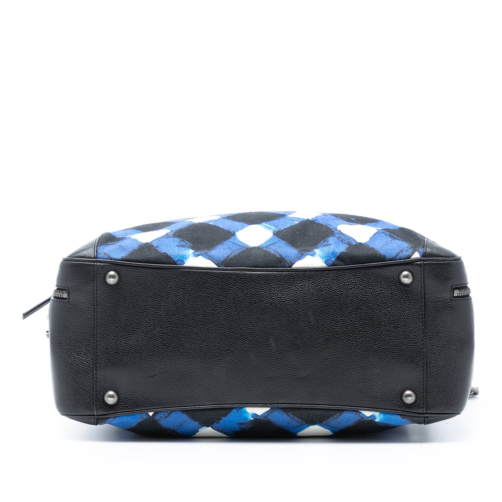Chanel Printed Canvas and Caviar Airlines Round Trip Travel Bag Size ONE SIZE - 3 Thumbnail