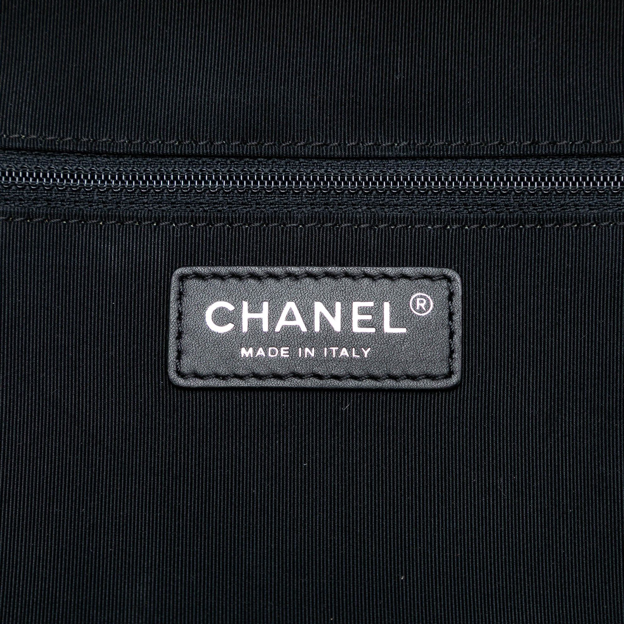 Chanel Printed Canvas and Caviar Airlines Round Trip Travel Bag Size ONE SIZE - 6 Thumbnail