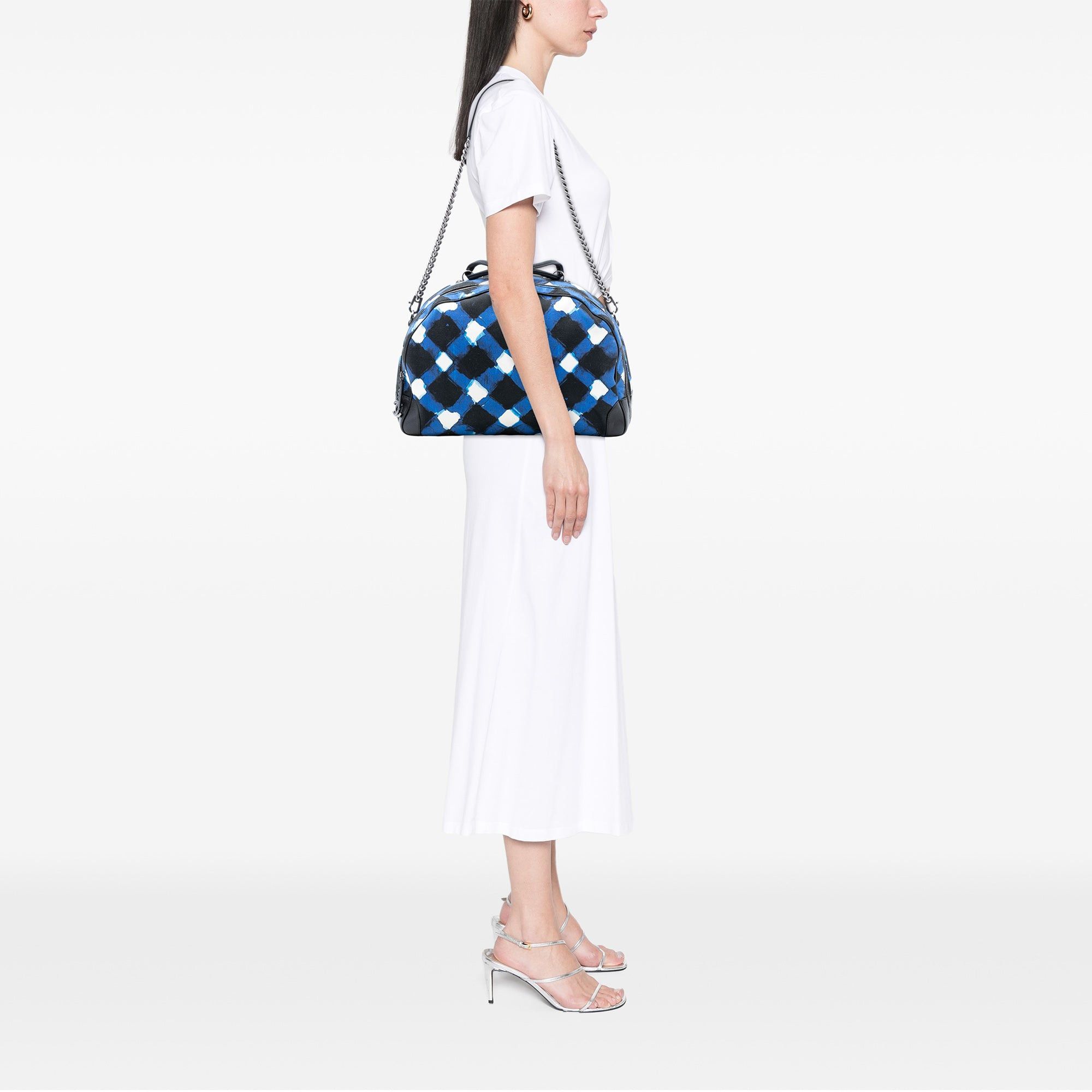 Chanel Printed Canvas and Caviar Airlines Round Trip Travel Bag Size ONE SIZE - 7 Thumbnail