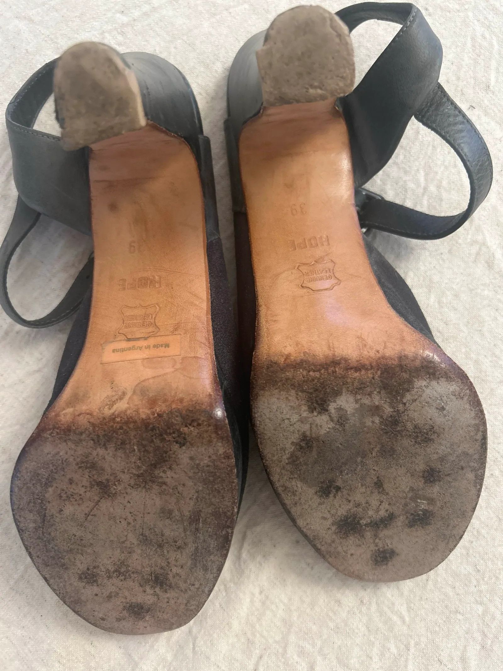 Hope Hope Heels Size US 9 / IT 39 - 3 Thumbnail
