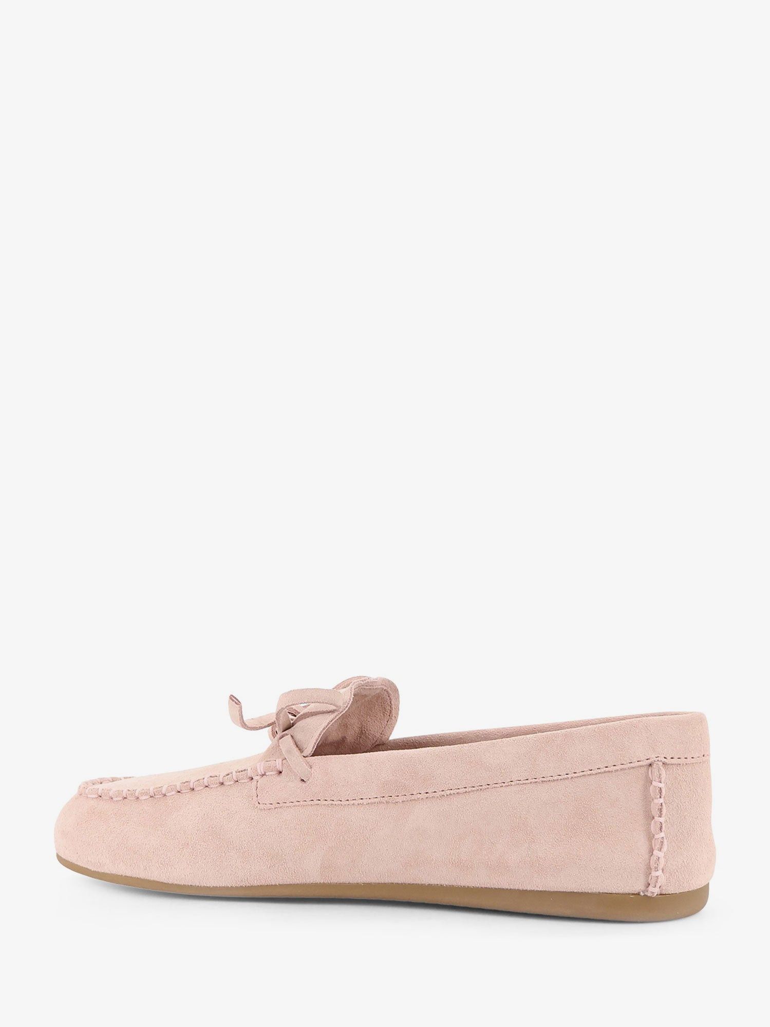Miu Miu Miu Miu Suede loafer with frontal logo IT 36 Women - USA Tariffs Included Size US 6 / IT 36 - 3 Thumbnail