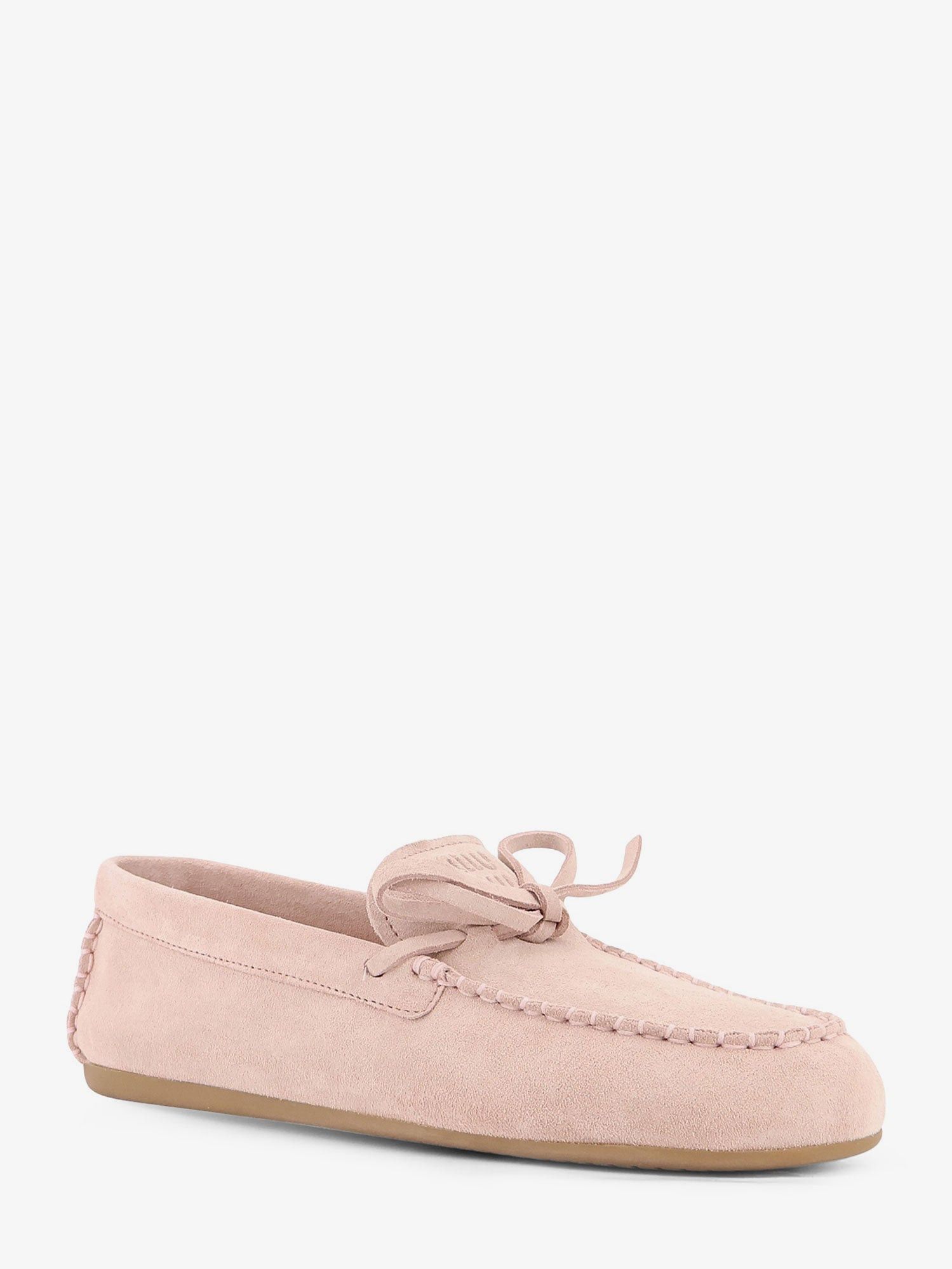 Miu Miu Miu Miu Suede loafer with frontal logo IT 41 Women - USA Tariffs Included Size US 11 / IT 41 - 2 Thumbnail