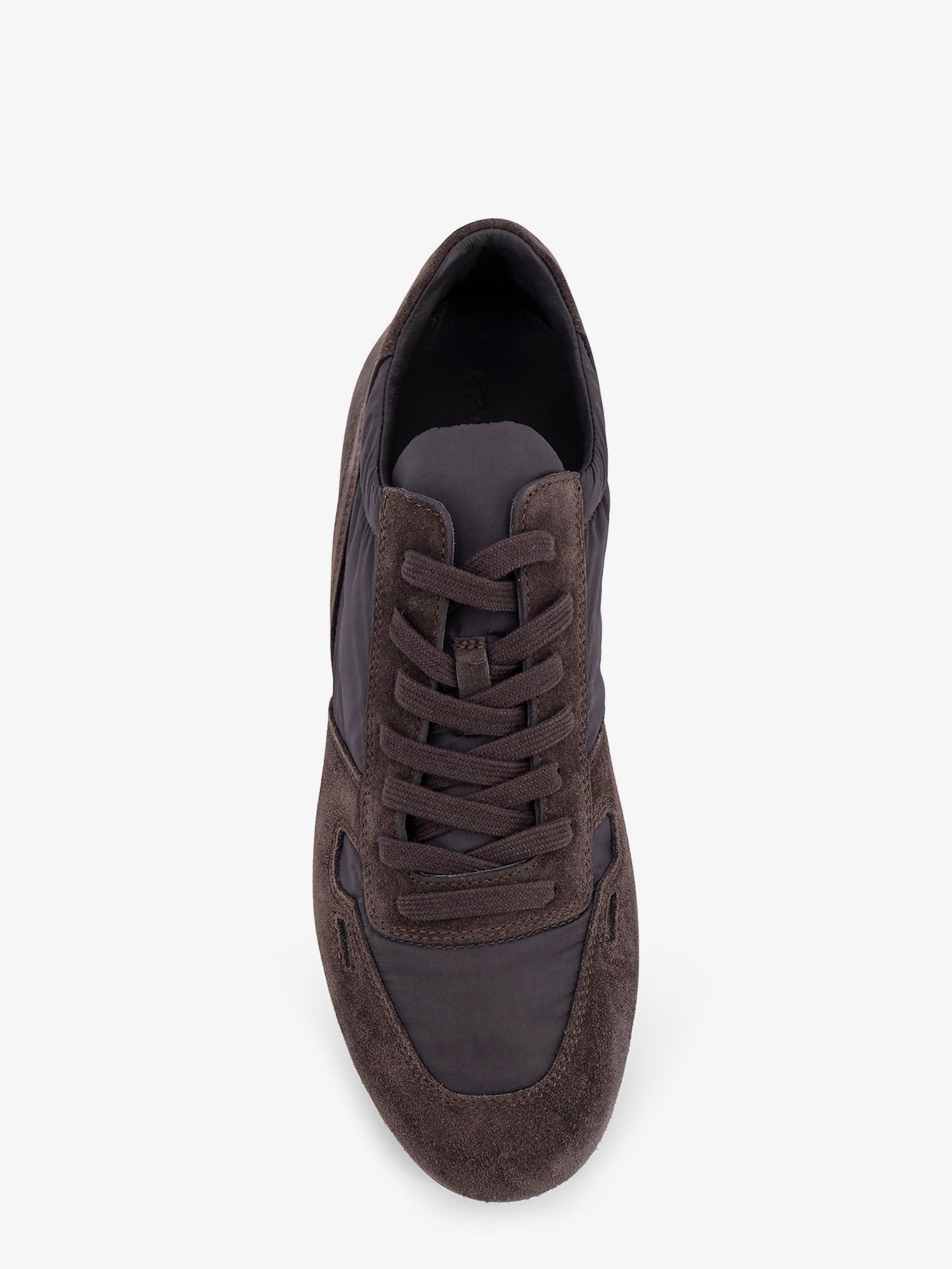 Rick Owens Rick Owens Minimal nylon and suede sneakers IT 43 Men - USA Tariffs Included Size US 10 / EU 43 - 5 Thumbnail