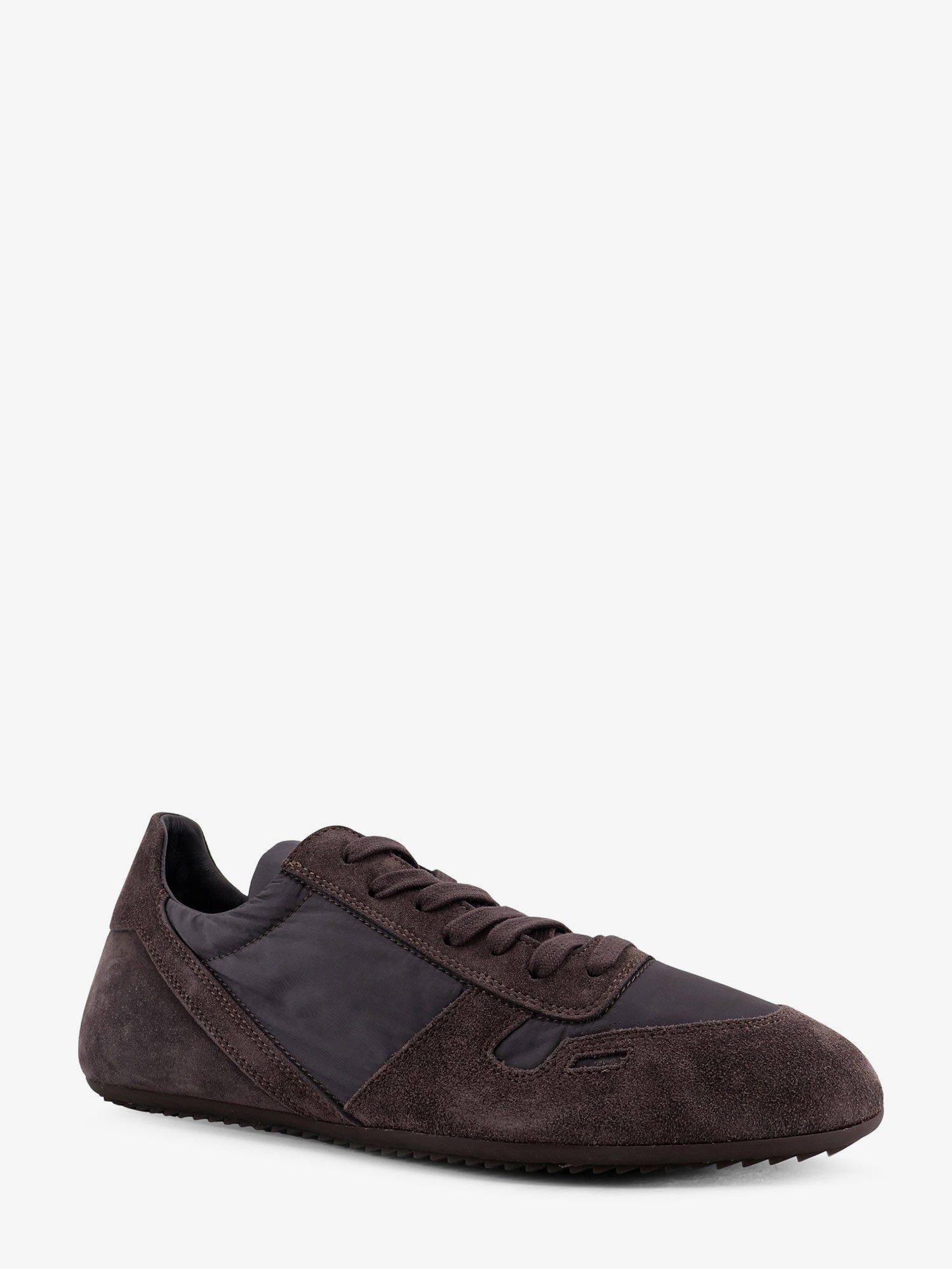Rick Owens Rick Owens Minimal nylon and suede sneakers IT 45 Men - USA Tariffs Included Size US 12 / EU 45 - 2 Thumbnail
