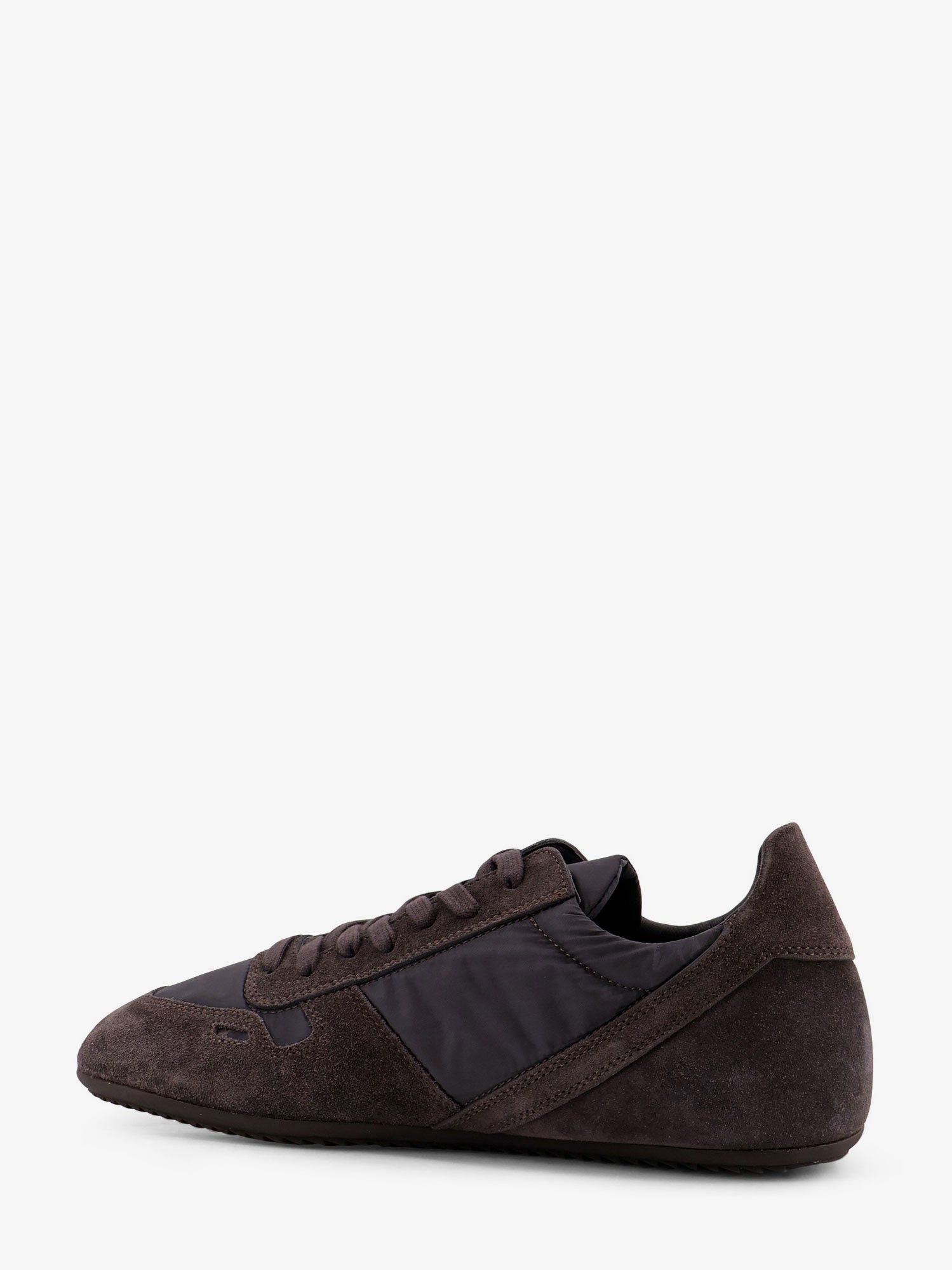 Rick Owens Rick Owens Minimal nylon and suede sneakers IT 45 Men - USA Tariffs Included Size US 12 / EU 45 - 3 Thumbnail