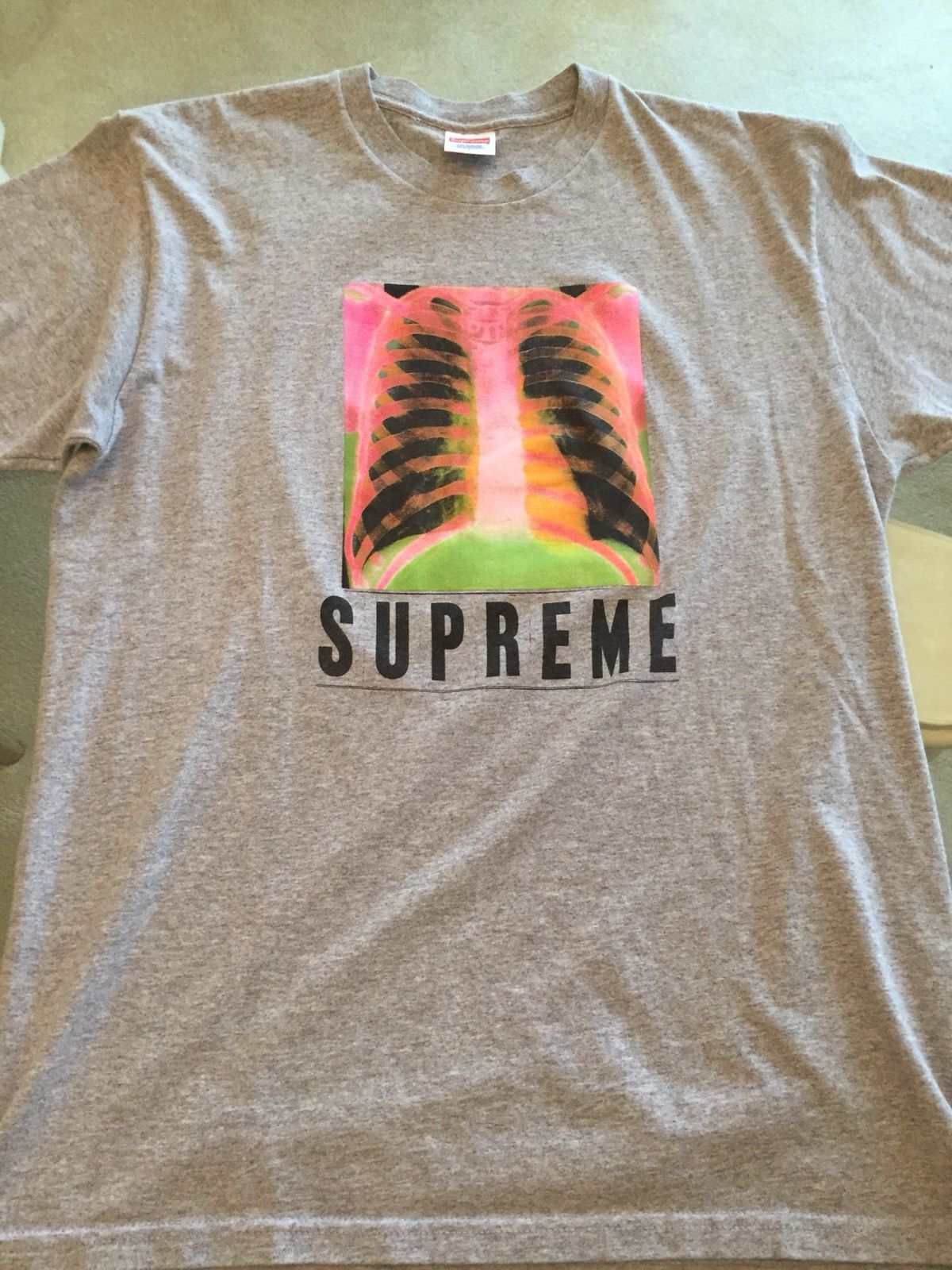 Supreme X Ray Tee | Grailed