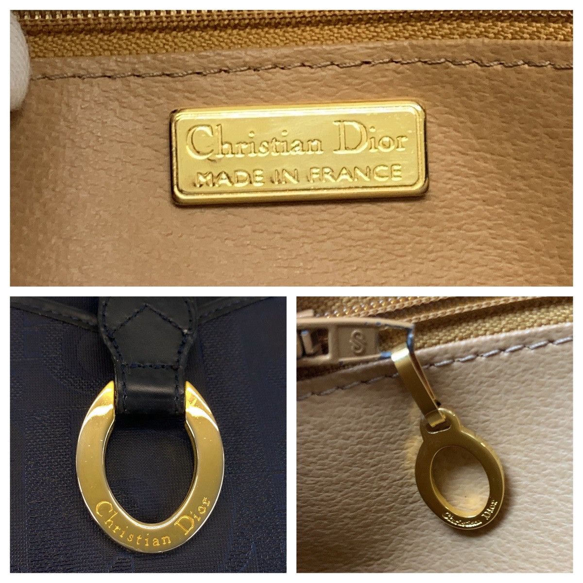 Dior Dior Christian Dior Trotter PVC Leather 2way Bag Plastic / Synthetic Shoulder Bag DUTY FREE for USA Size ONE SIZE - 3 Thumbnail