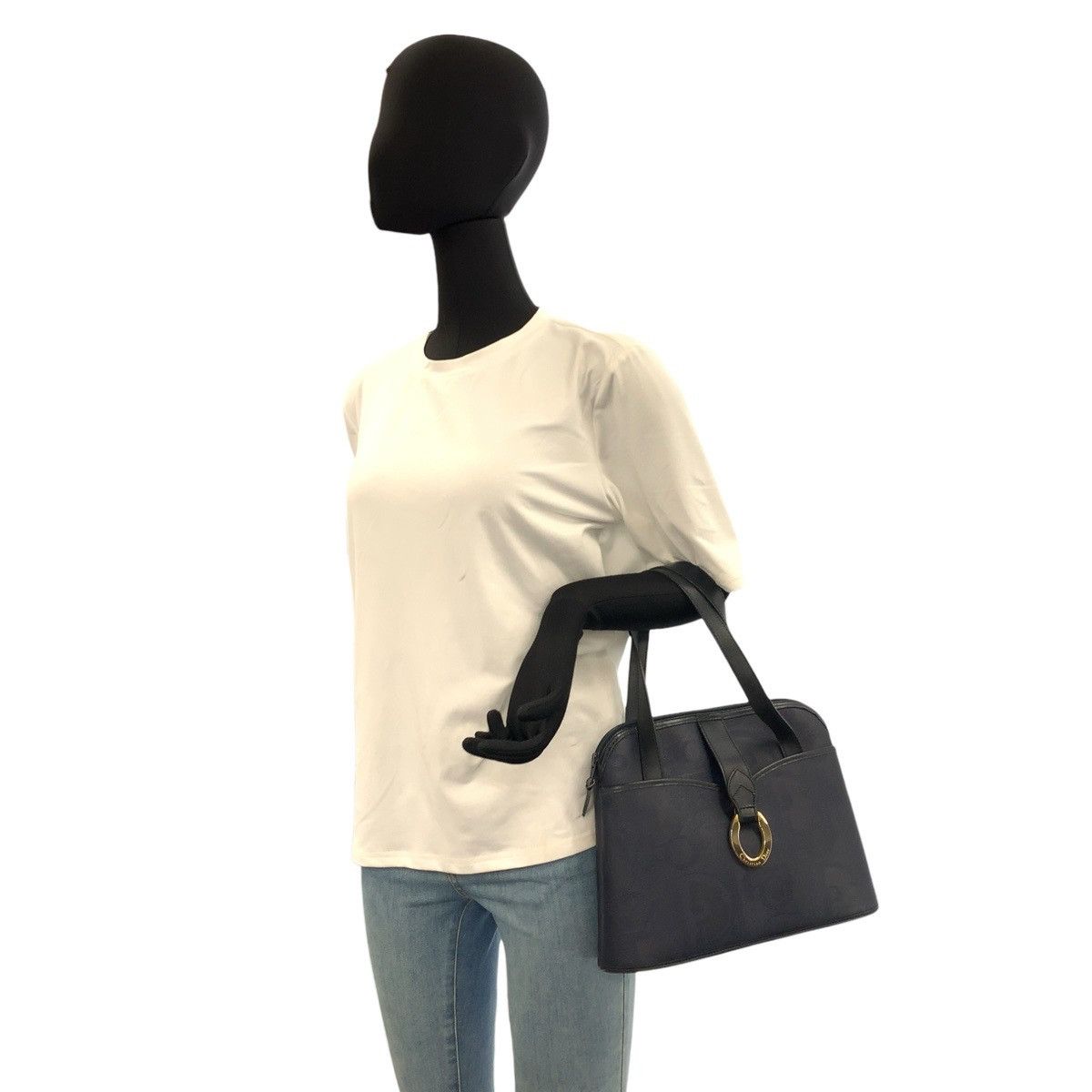 Dior Dior Christian Dior Trotter PVC Leather 2way Bag Plastic / Synthetic Shoulder Bag DUTY FREE for USA Size ONE SIZE - 6 Thumbnail