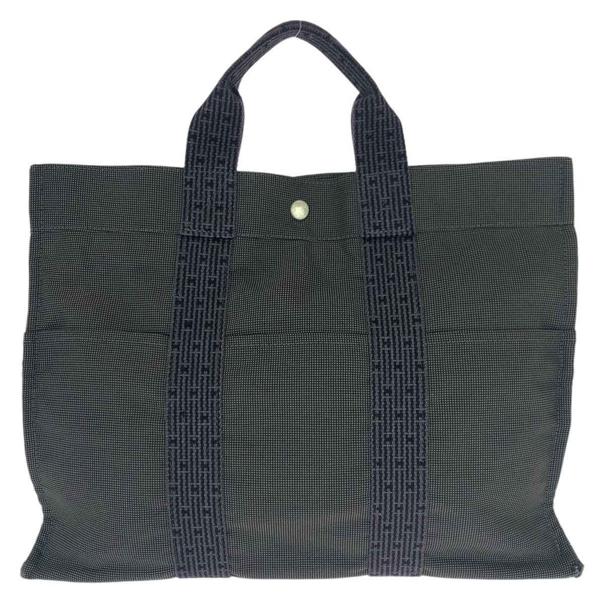 Hermes Hermes Hermès Herline MM Canvas Tote Bag Textile Tote Bag DUTY FREE for USA Size ONE SIZE - 2 Thumbnail