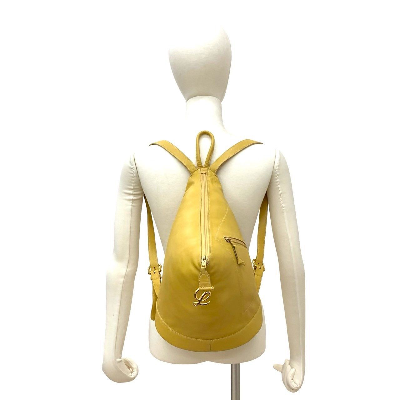 Loewe Loewe Loewe Leather Backpack Leather Backpack DUTY FREE for USA Size ONE SIZE - 3 Thumbnail