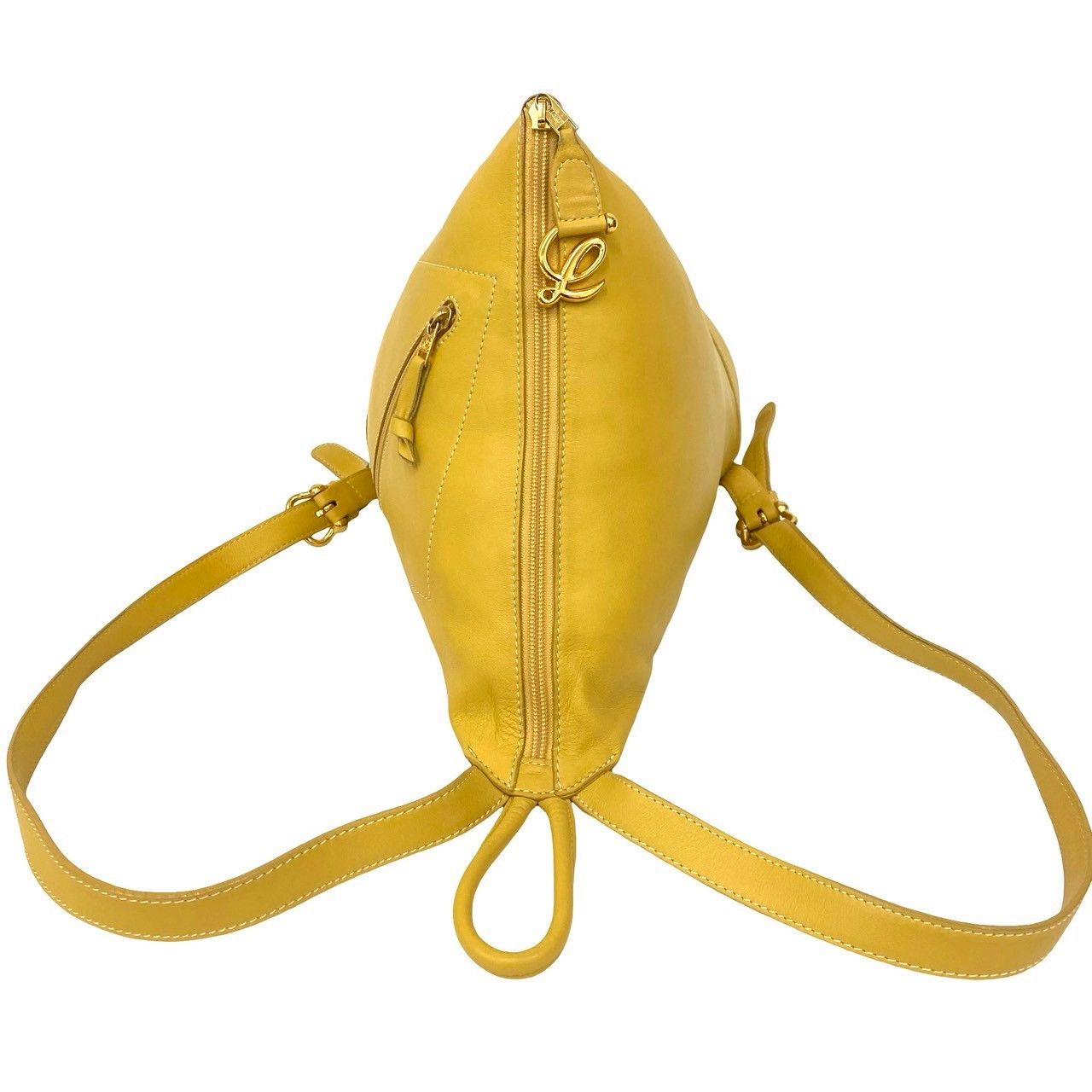 Loewe Loewe Loewe Leather Backpack Leather Backpack DUTY FREE for USA Size ONE SIZE - 5 Thumbnail