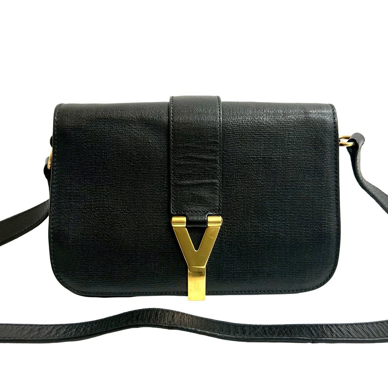 Yves Saint Laurent Yves Saint Laurent Yves Saint Laurent Leather Shoulder Bag Leather Shoulder Bag DUTY FREE for USA Size ONE SIZE - 2 Thumbnail