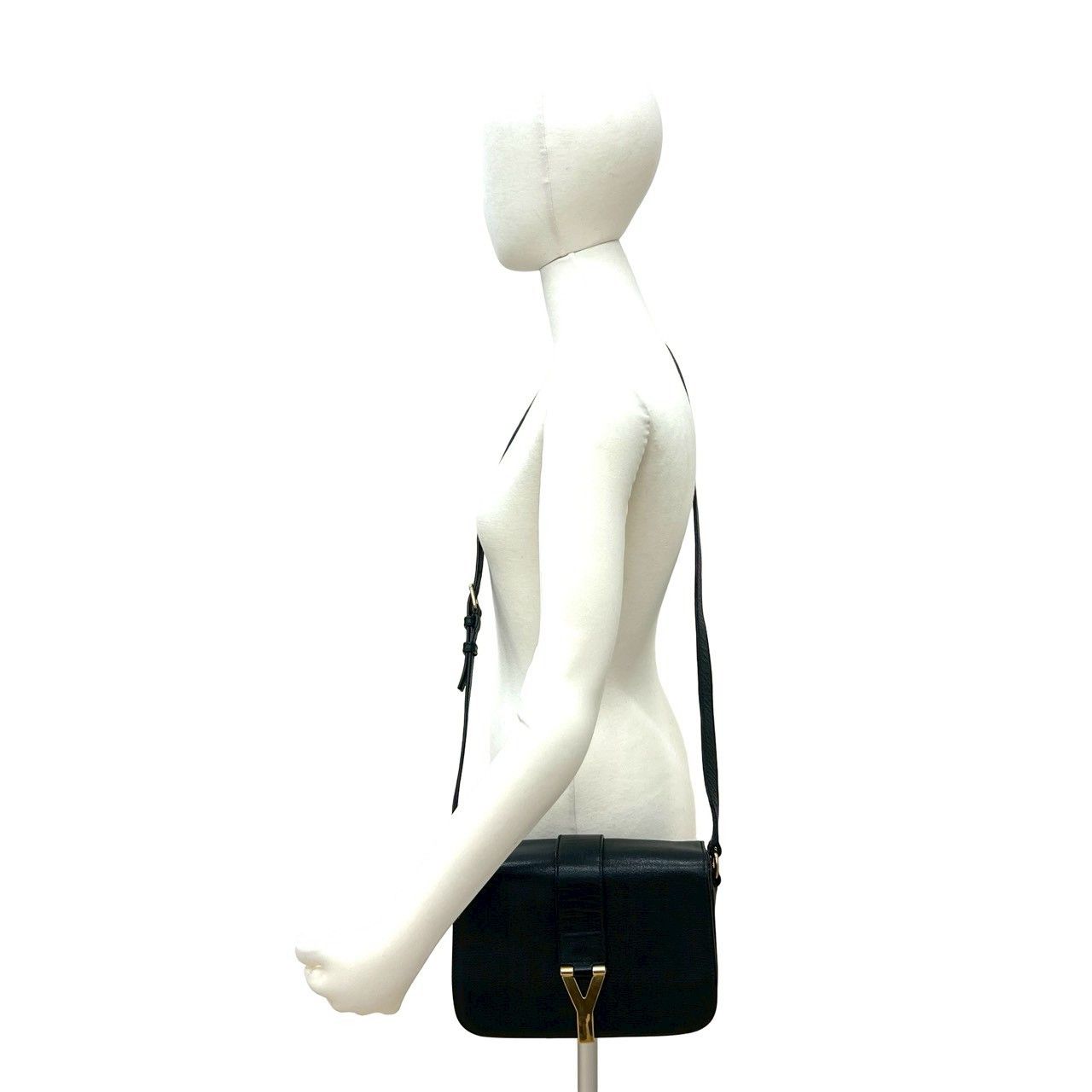 Yves Saint Laurent Yves Saint Laurent Yves Saint Laurent Leather Shoulder Bag Leather Shoulder Bag DUTY FREE for USA Size ONE SIZE - 3 Thumbnail