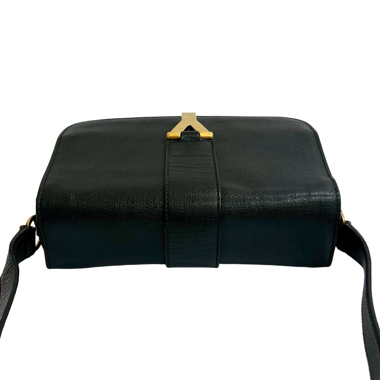 Yves Saint Laurent Yves Saint Laurent Yves Saint Laurent Leather Shoulder Bag Leather Shoulder Bag DUTY FREE for USA Size ONE SIZE - 5 Thumbnail