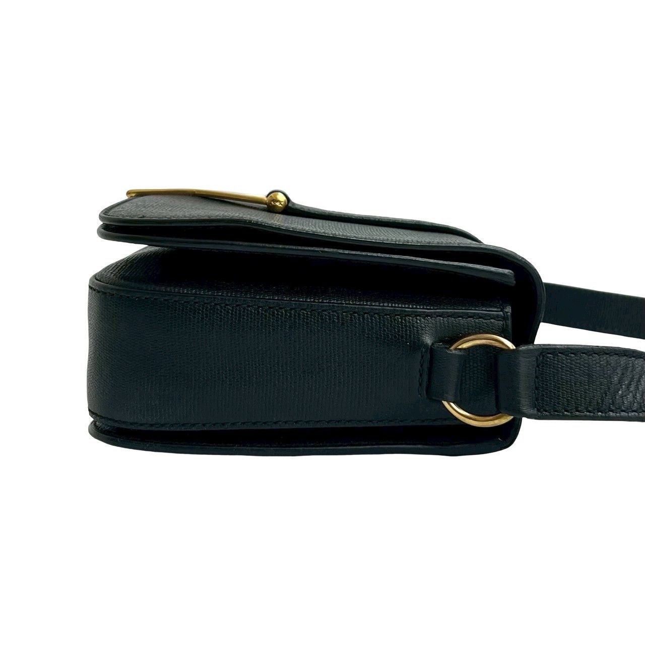Yves Saint Laurent Yves Saint Laurent Yves Saint Laurent Leather Shoulder Bag Leather Shoulder Bag DUTY FREE for USA Size ONE SIZE - 7 Thumbnail