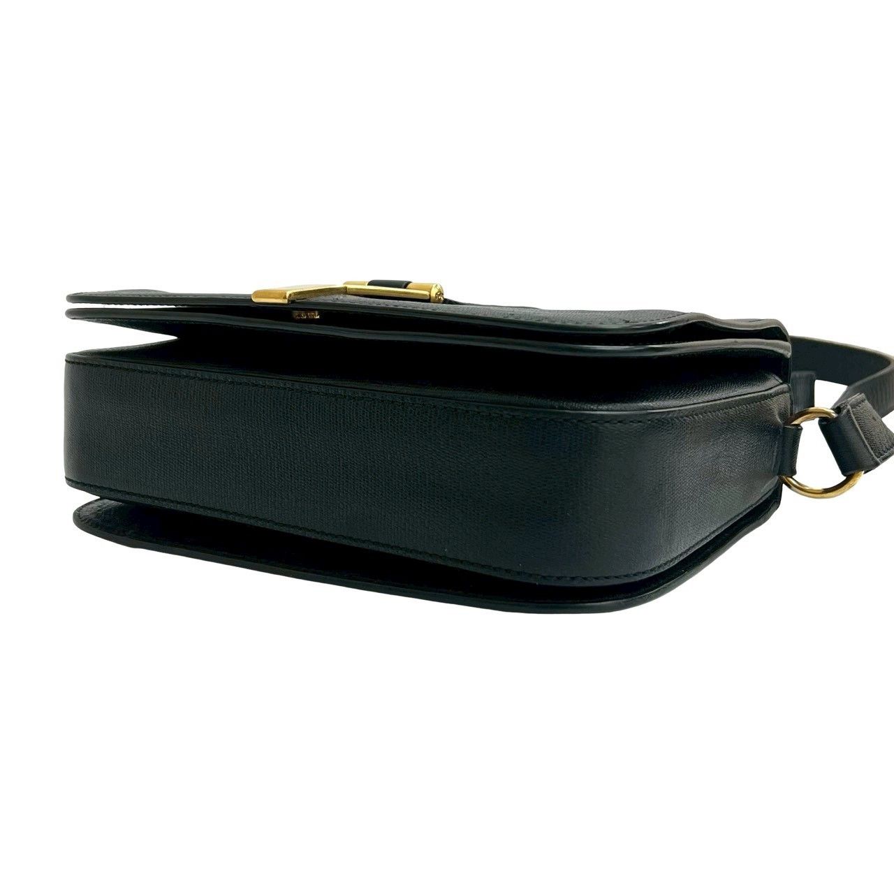 Yves Saint Laurent Yves Saint Laurent Yves Saint Laurent Leather Shoulder Bag Leather Shoulder Bag DUTY FREE for USA Size ONE SIZE - 9 Thumbnail