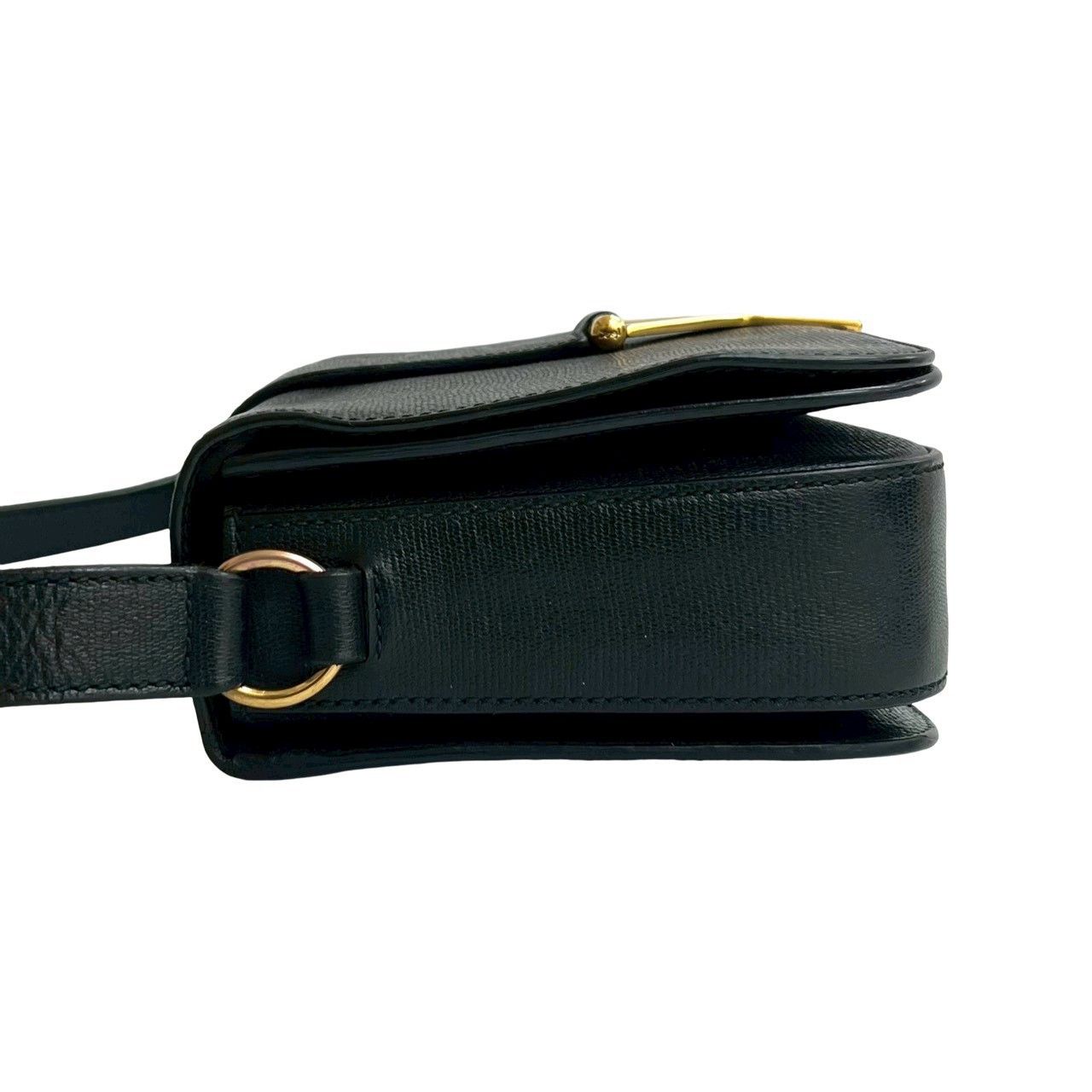 Yves Saint Laurent Yves Saint Laurent Yves Saint Laurent Leather Shoulder Bag Leather Shoulder Bag DUTY FREE for USA Size ONE SIZE - 6 Thumbnail