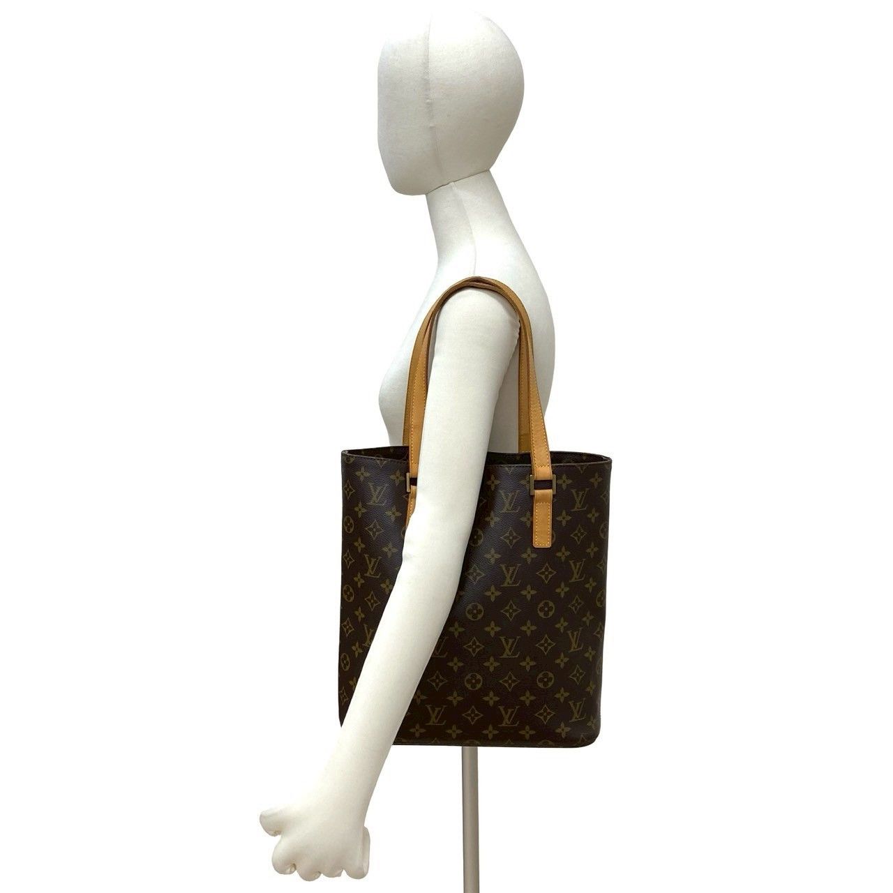 Louis Vuitton Louis Vuitton Louis Vuitton Vavin Monogram Leather 2way Tote Bag Textile Tote Bag DUTY FREE for USA Size ONE SIZE - 3 Thumbnail