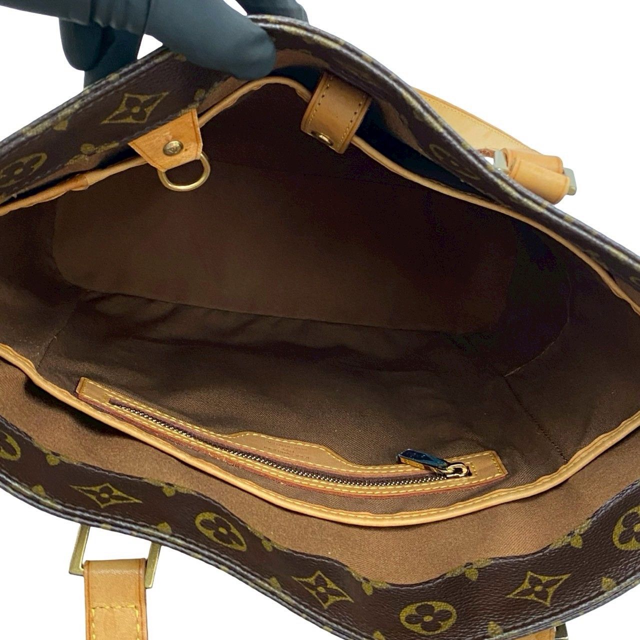 Louis Vuitton Louis Vuitton Louis Vuitton Vavin Monogram Leather 2way Tote Bag Textile Tote Bag DUTY FREE for USA Size ONE SIZE - 10 Thumbnail