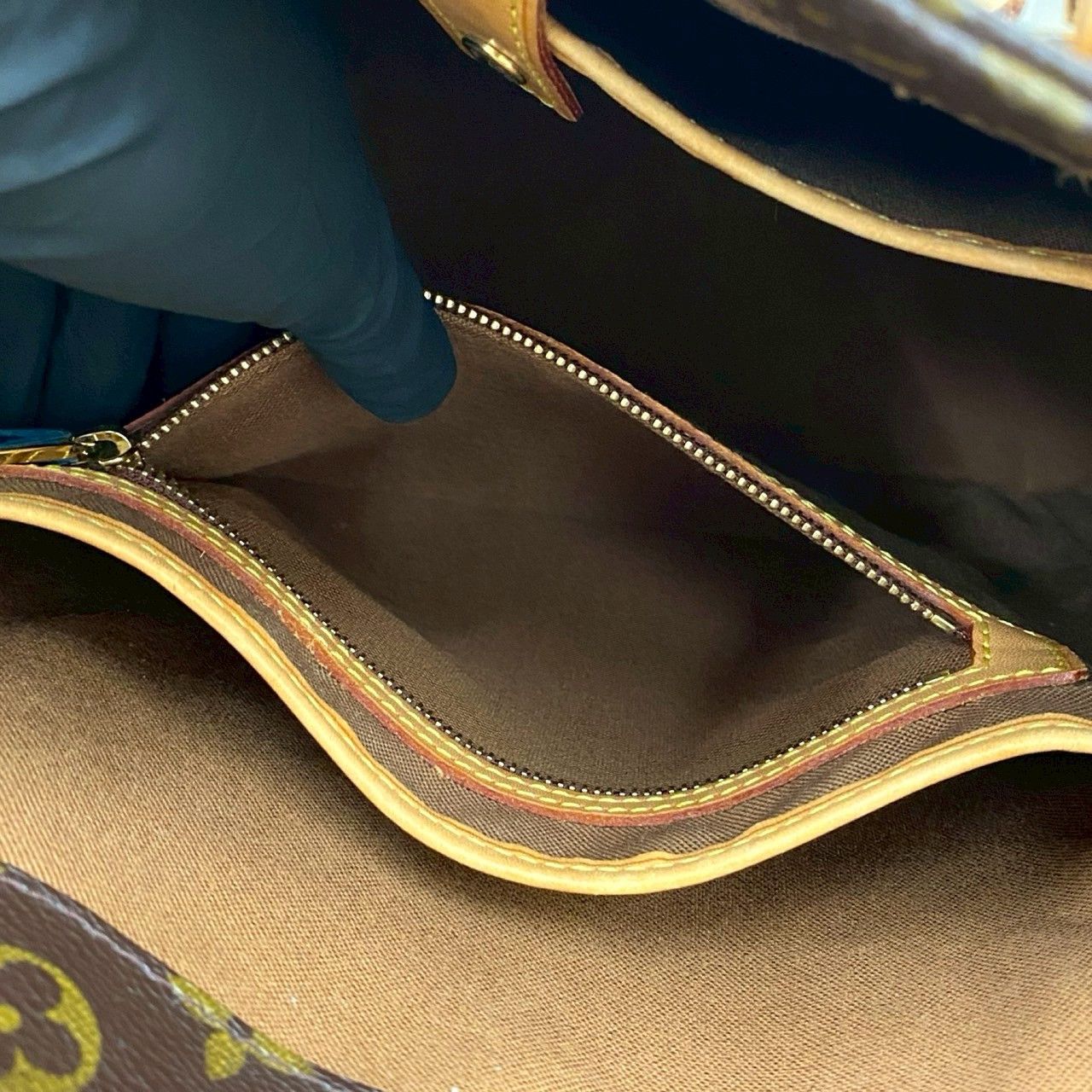 Louis Vuitton Louis Vuitton Louis Vuitton Vavin Monogram Leather 2way Tote Bag Textile Tote Bag DUTY FREE for USA Size ONE SIZE - 11 Thumbnail
