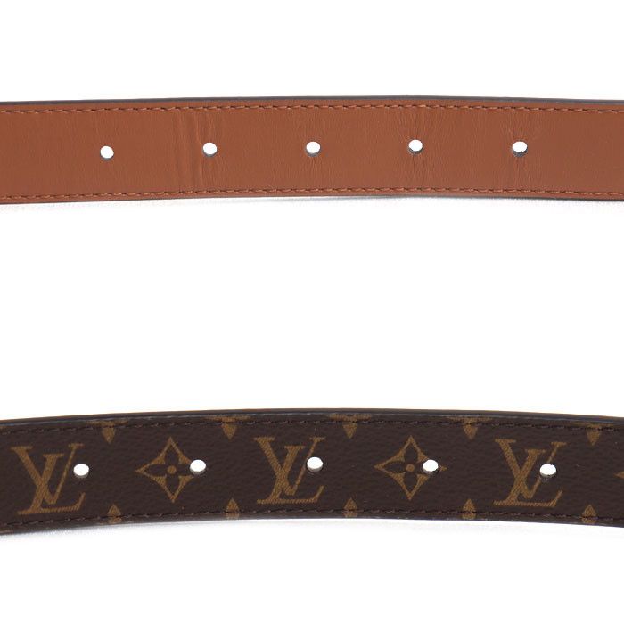 Louis Vuitton Louis Vuitton Louis Vuitton Dauphine Monogram Belt Textile Belt M0196 DUTY FREE for USA Size ONE SIZE - 5 Thumbnail
