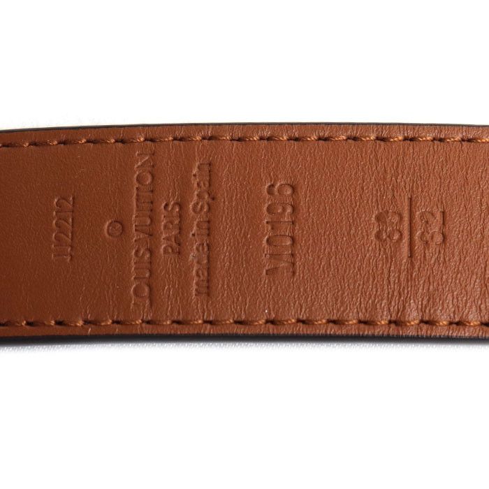Louis Vuitton Louis Vuitton Louis Vuitton Dauphine Monogram Belt Textile Belt M0196 DUTY FREE for USA Size ONE SIZE - 6 Thumbnail
