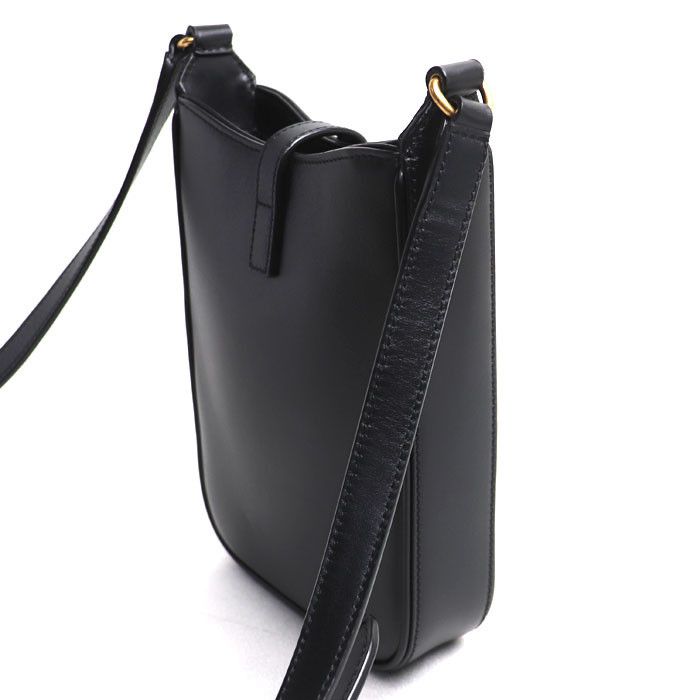 Yves Saint Laurent Yves Saint Laurent Saint Laurent Mini Vertical Leather Shoulder Bag Leather Shoulder Bag 735214 DUTY FREE for USA Size ONE SIZE - 2 Thumbnail