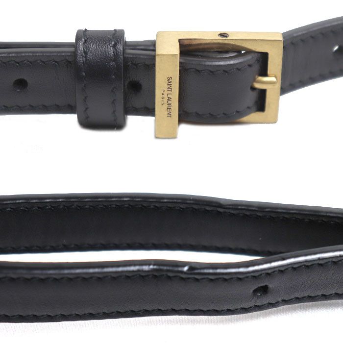 Yves Saint Laurent Yves Saint Laurent Saint Laurent Mini Vertical Leather Shoulder Bag Leather Shoulder Bag 735214 DUTY FREE for USA Size ONE SIZE - 5 Thumbnail