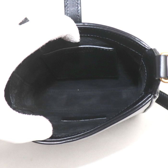 Yves Saint Laurent Yves Saint Laurent Saint Laurent Mini Vertical Leather Shoulder Bag Leather Shoulder Bag 735214 DUTY FREE for USA Size ONE SIZE - 4 Thumbnail